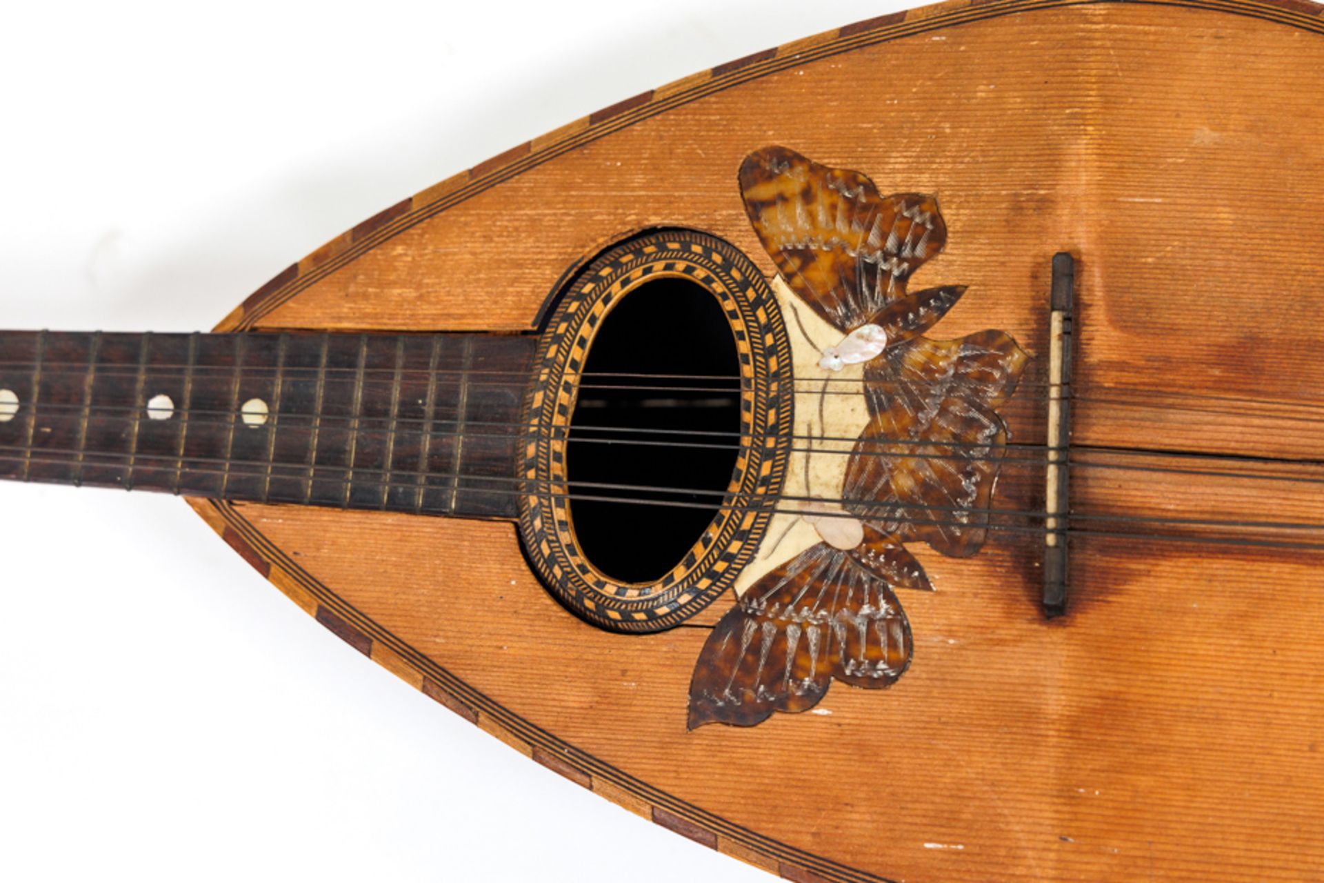 CONVOLUTE OF HISTORICAL CITTERN AND NEAPOLITAN MANDOLIN - Image 9 of 12