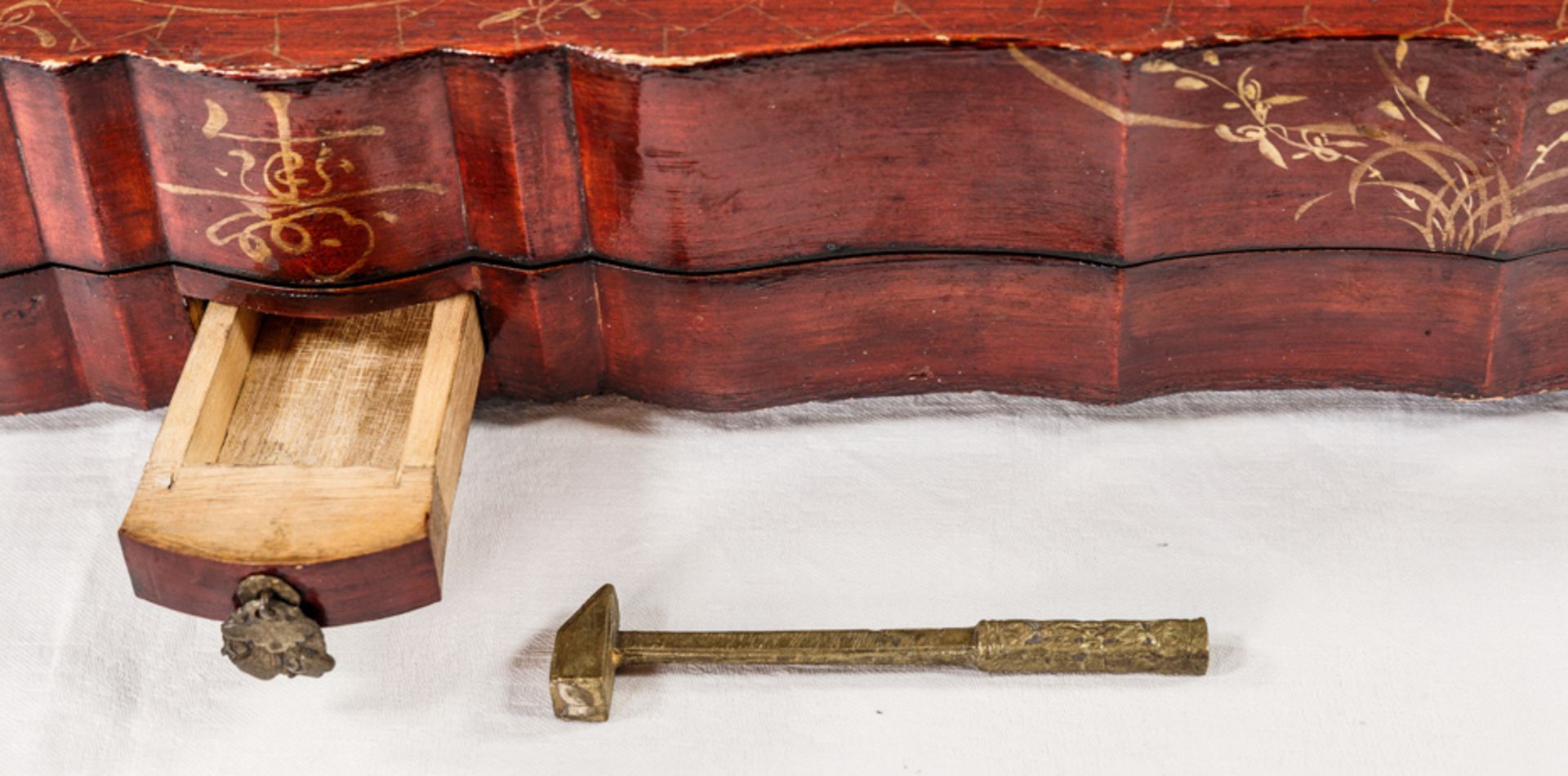 YANG-TJIN ZITHER, CHINA, PROBABLY EARLY TO MID 20TH CENTURY. - Image 3 of 7