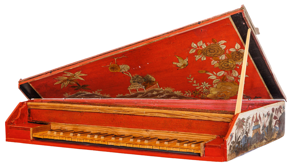 ITALIAN UNSIGNED OTTAVINO, OCTAVSPINET POSSBLY VENICE CIRCA 1700