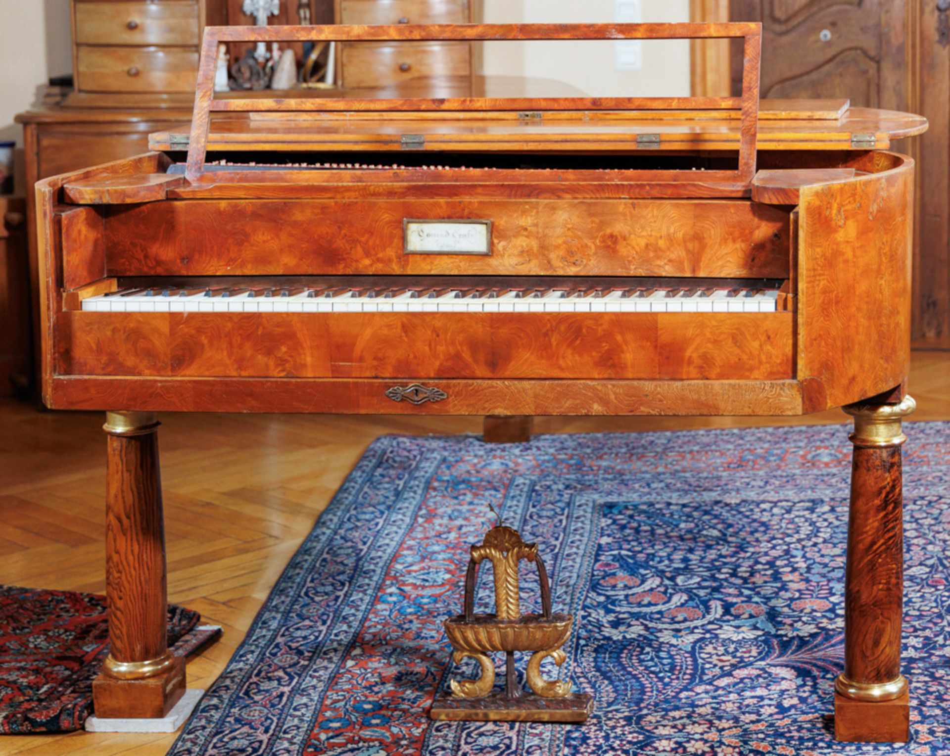 FORTEPIANO SIGNED „C. GRAF“, PROBABLY VIENNA 1820-1830 - Image 3 of 5