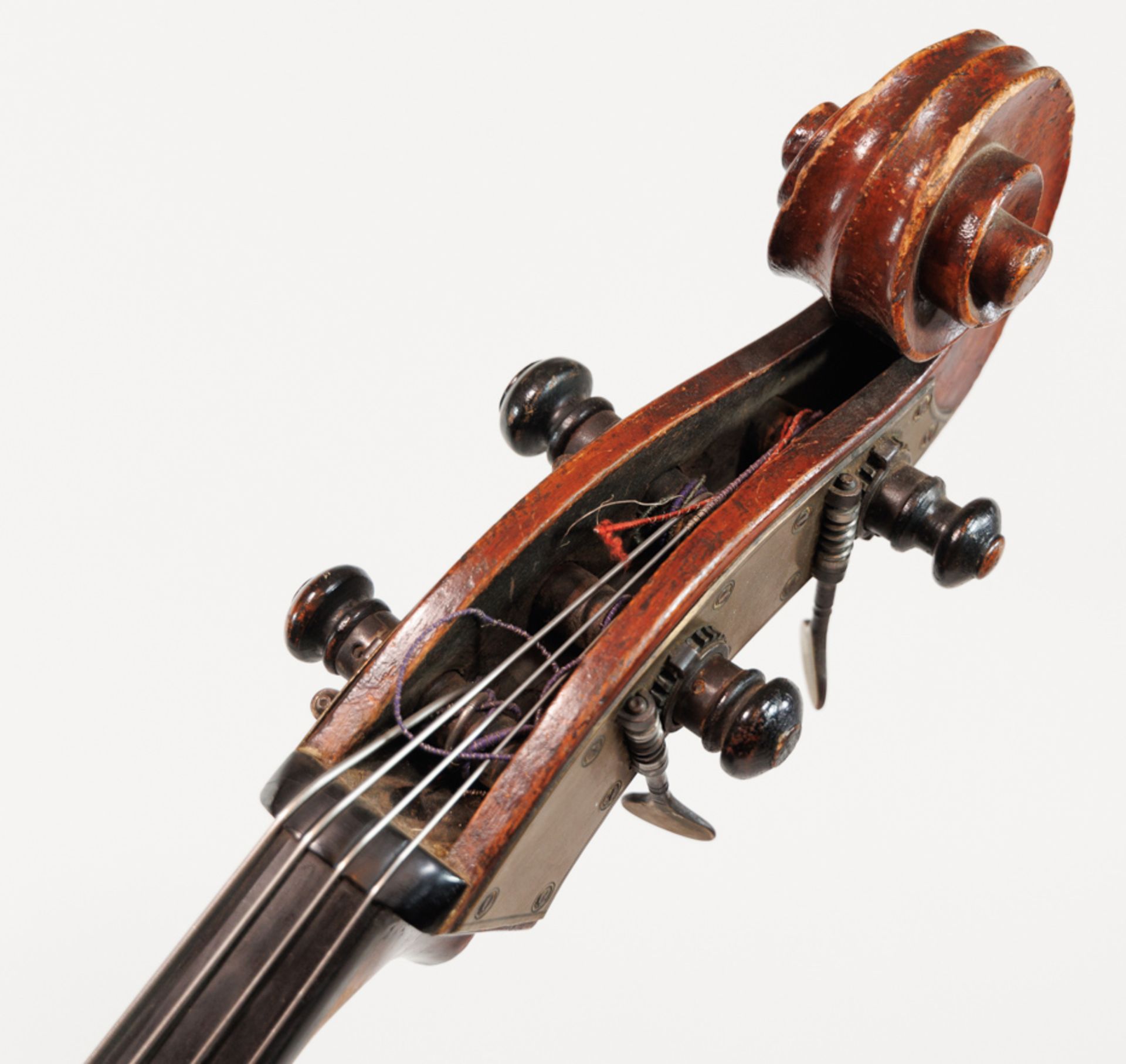UNSIGNED DOUBLE BASS - Image 6 of 9
