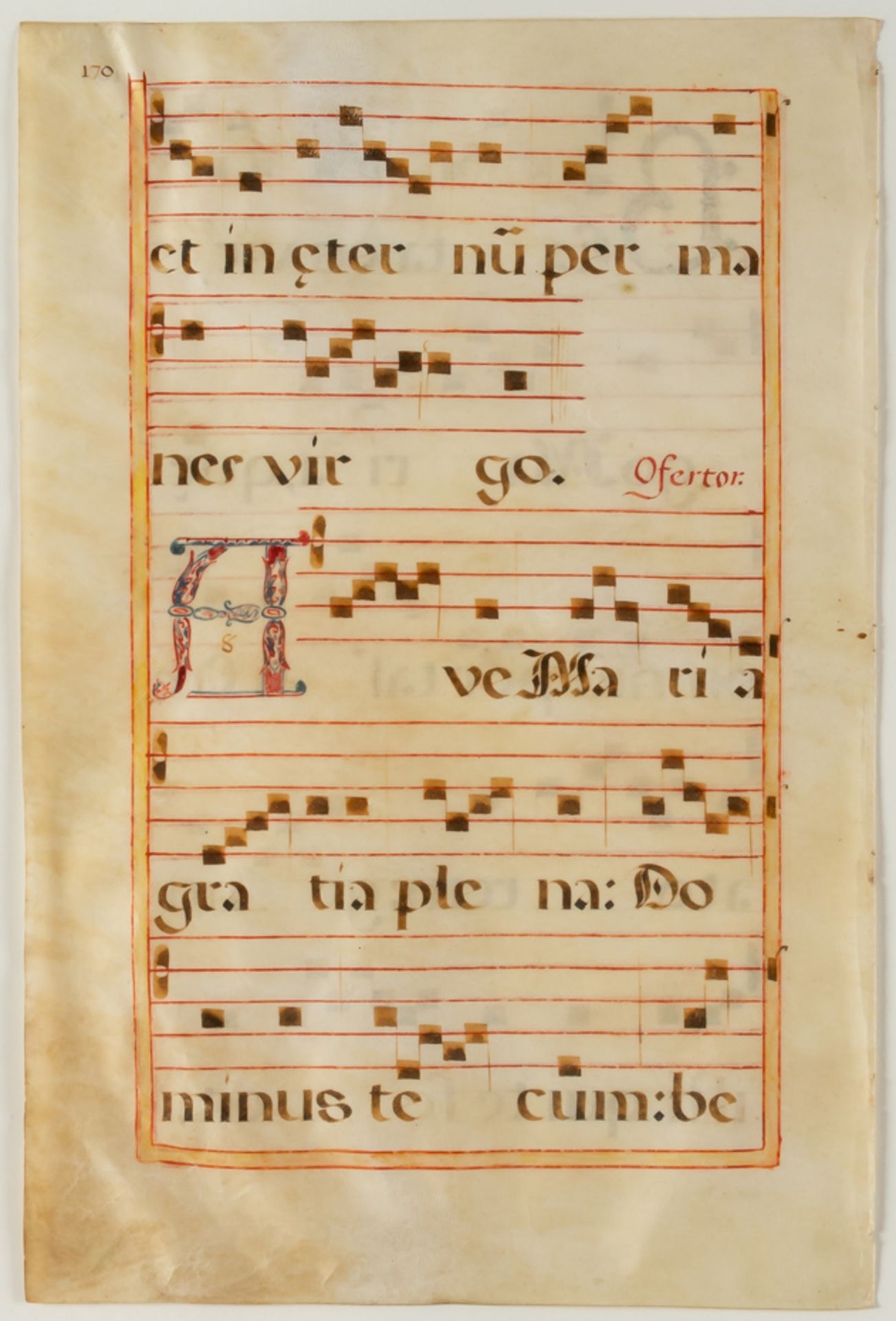 TWO CHORAL MANUSCRIPTS - Image 2 of 4
