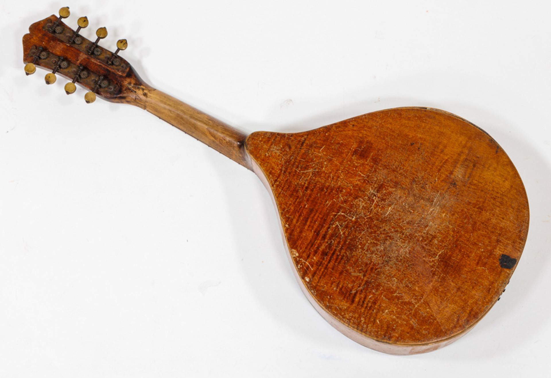 CONVOLUTE OF HISTORICAL CITTERN AND NEAPOLITAN MANDOLIN - Image 3 of 12