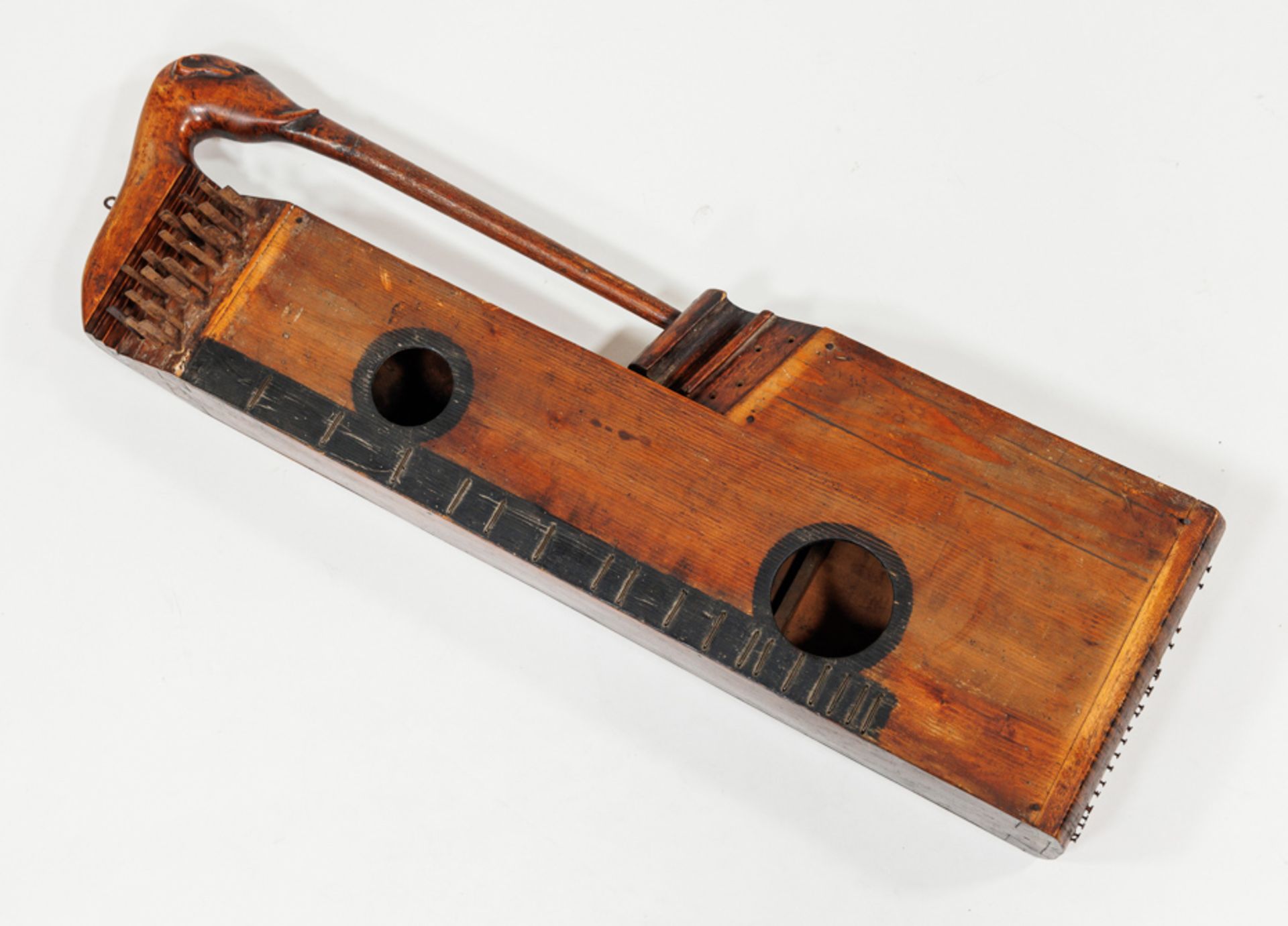 CONVOLUTE: HARP ZITHER AND STOESSEL'S BASSLUTE, 20TH CENTURY - Image 2 of 9