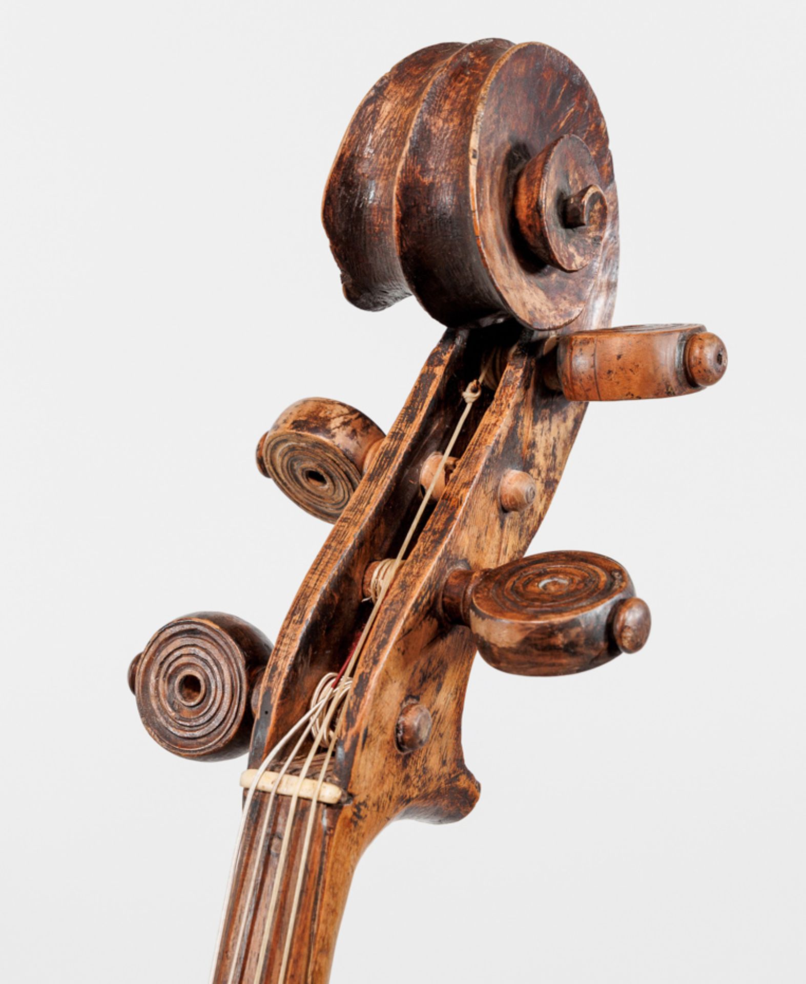 BASSETTL / HALF BASS, GERMANY PROBABLY SAXONY / POSSIBLY BOHEMIA, AROUND 1700 - Image 5 of 7