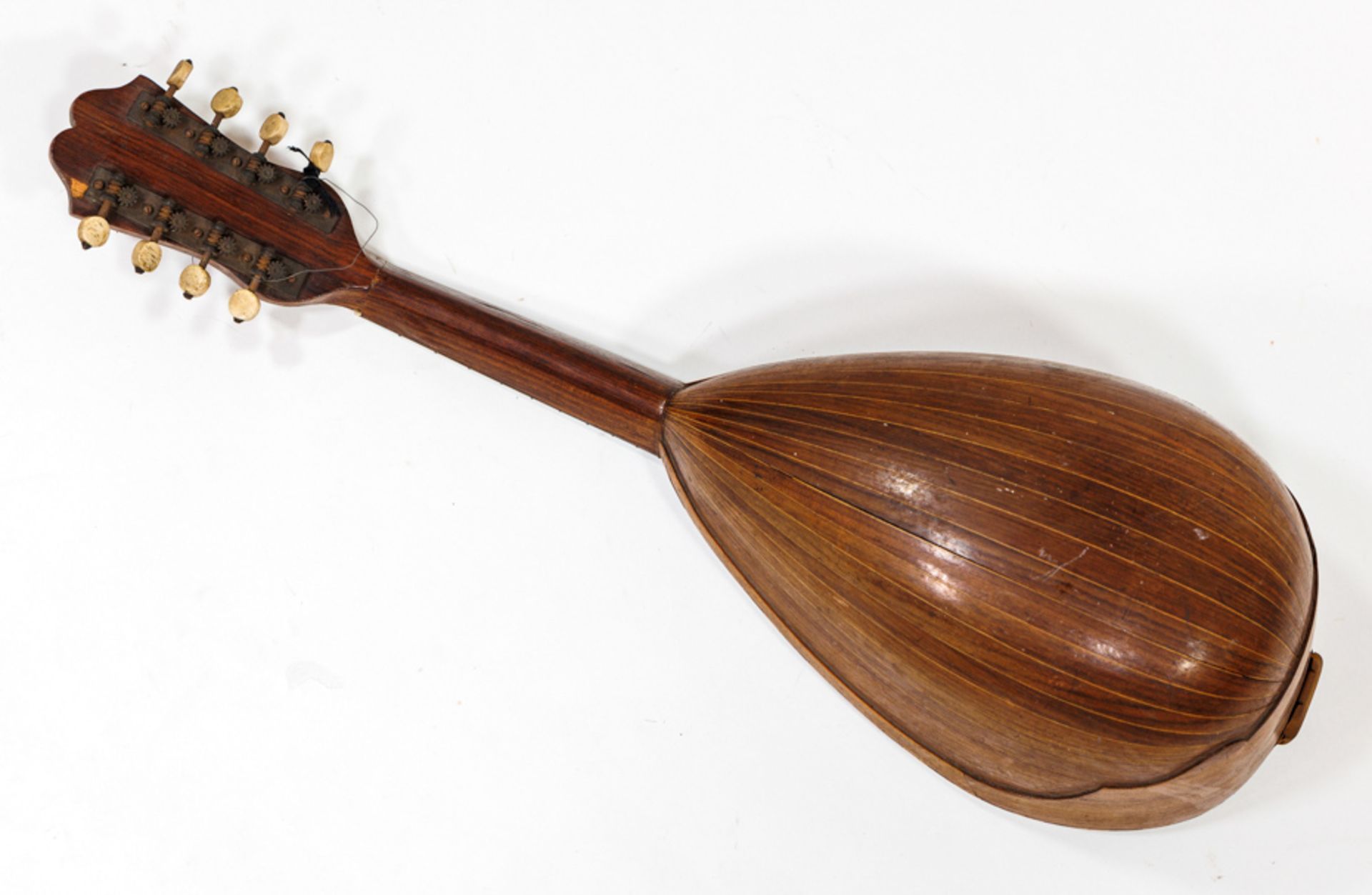 CONVOLUTE OF HISTORICAL CITTERN AND NEAPOLITAN MANDOLIN - Image 8 of 12