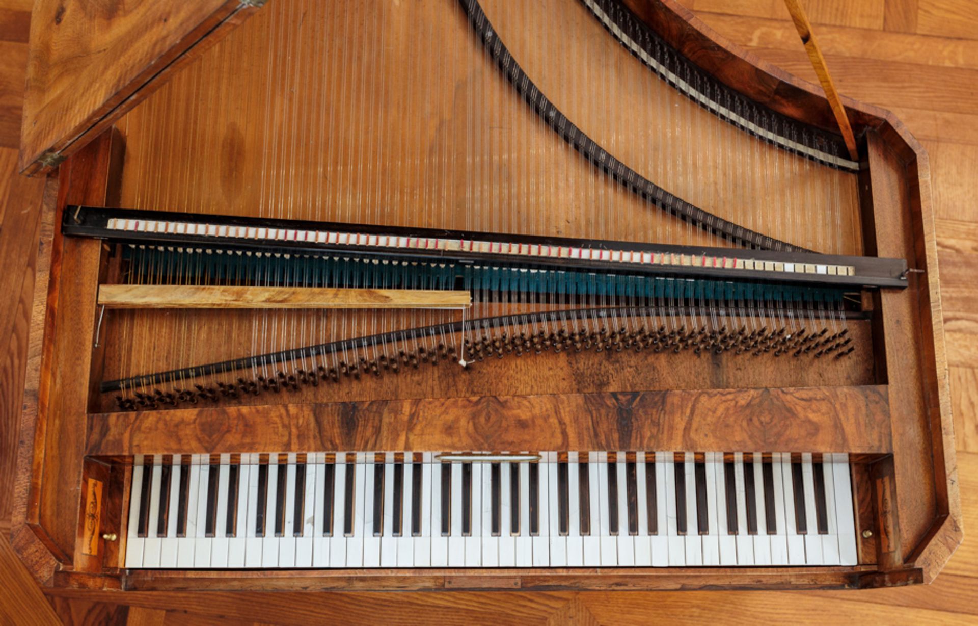 SQUAREPIANO BY MUZIO CLEMENTI, LONDON CIRCA 1810 - Image 6 of 7