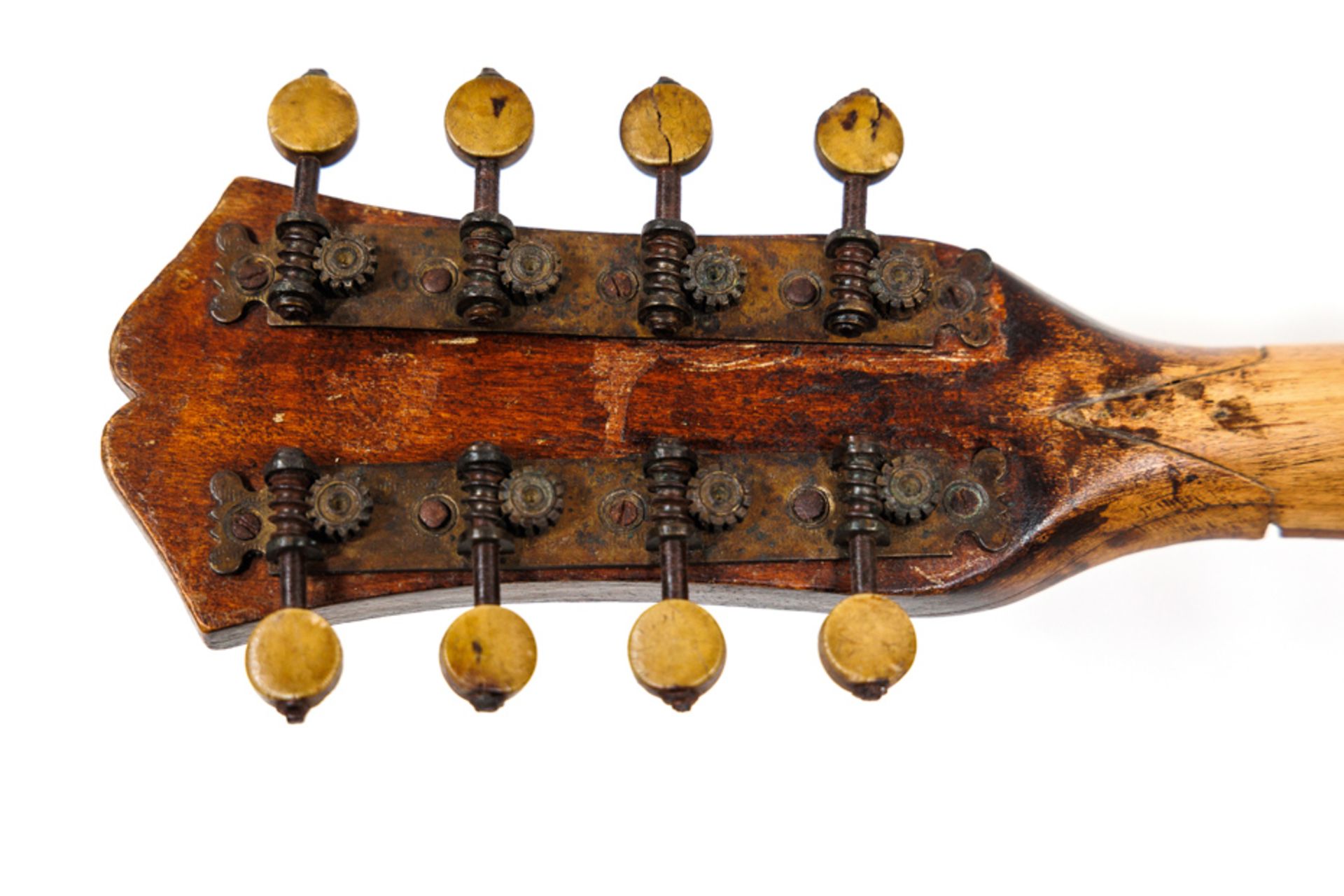 CONVOLUTE OF HISTORICAL CITTERN AND NEAPOLITAN MANDOLIN - Image 5 of 12