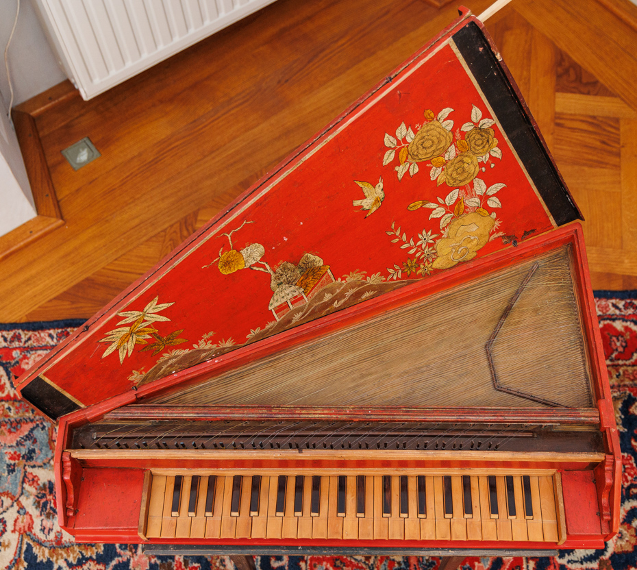 ITALIAN UNSIGNED OTTAVINO, OCTAVSPINET POSSBLY VENICE CIRCA 1700 - Image 2 of 8