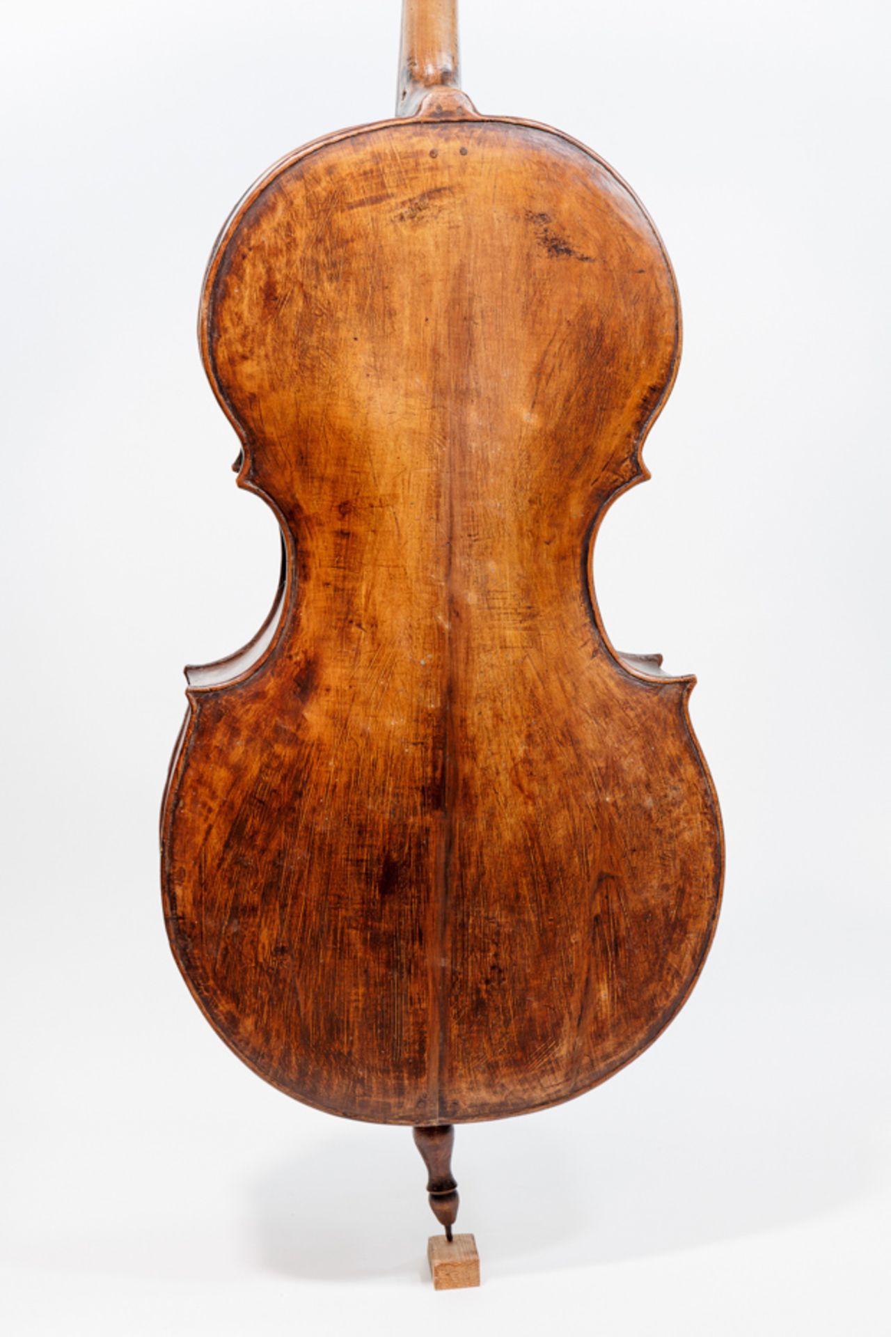 BASSETTL / HALF BASS, GERMANY PROBABLY SAXONY / POSSIBLY BOHEMIA, AROUND 1700 - Image 4 of 7