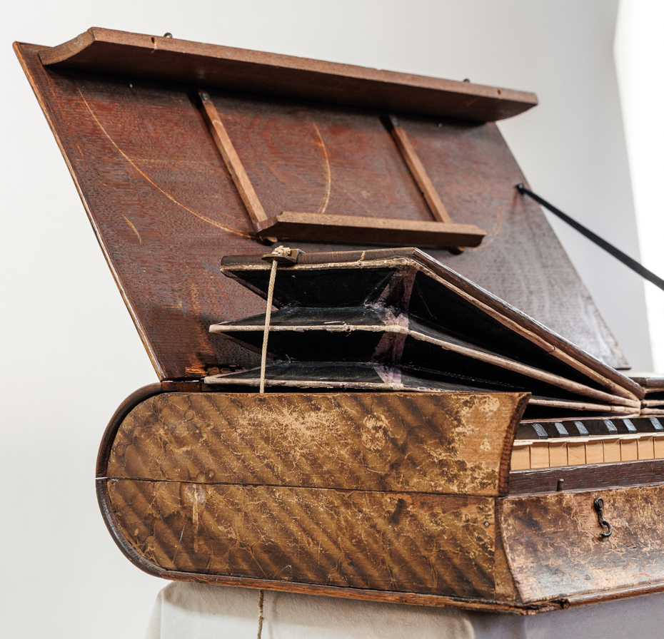 UNSIGNED BIBLE HARMONIUM, PROBABLY FRANCE CIRCA 1860 - Image 5 of 5