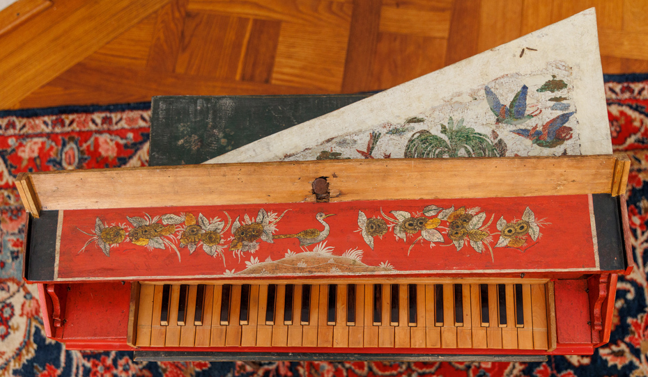 ITALIAN UNSIGNED OTTAVINO, OCTAVSPINET POSSBLY VENICE CIRCA 1700 - Image 4 of 8