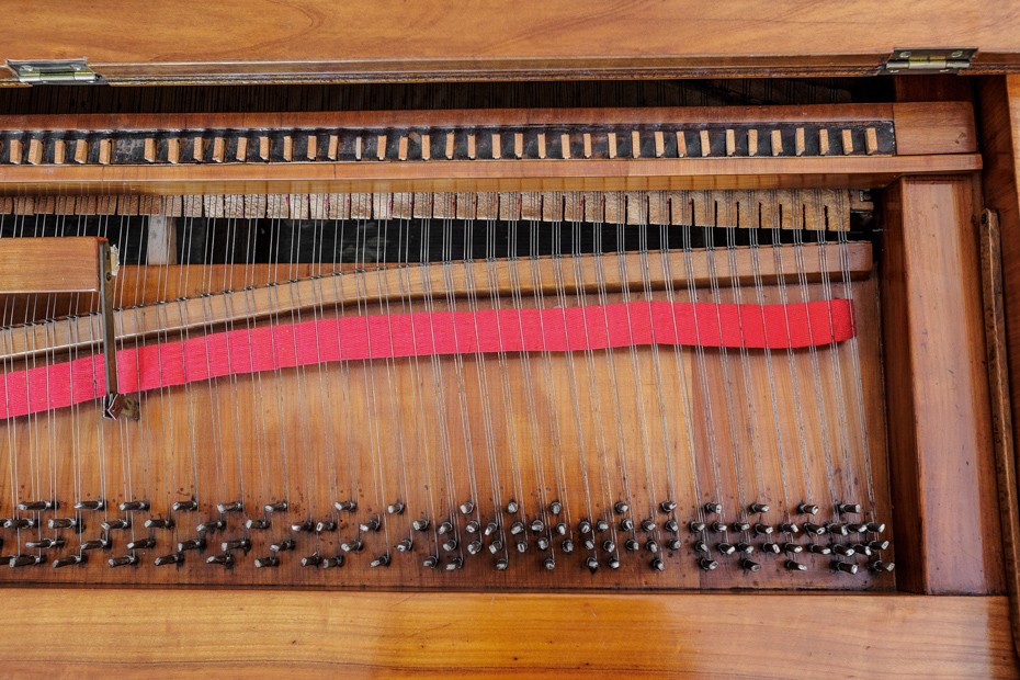 FORTEPIANO BY JOHANN GEORG KLEIN, OCKSTADT NEAR FRANKFURT, CIRCA 1810 - Image 5 of 8