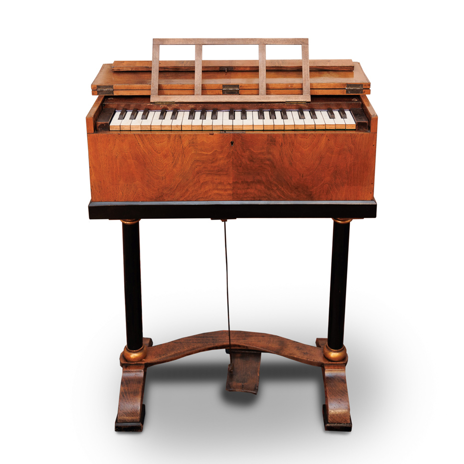 HARMONIUM, ATTRIBUTED TO ANTON HÄCKL, VIENNA CIRCA 1825