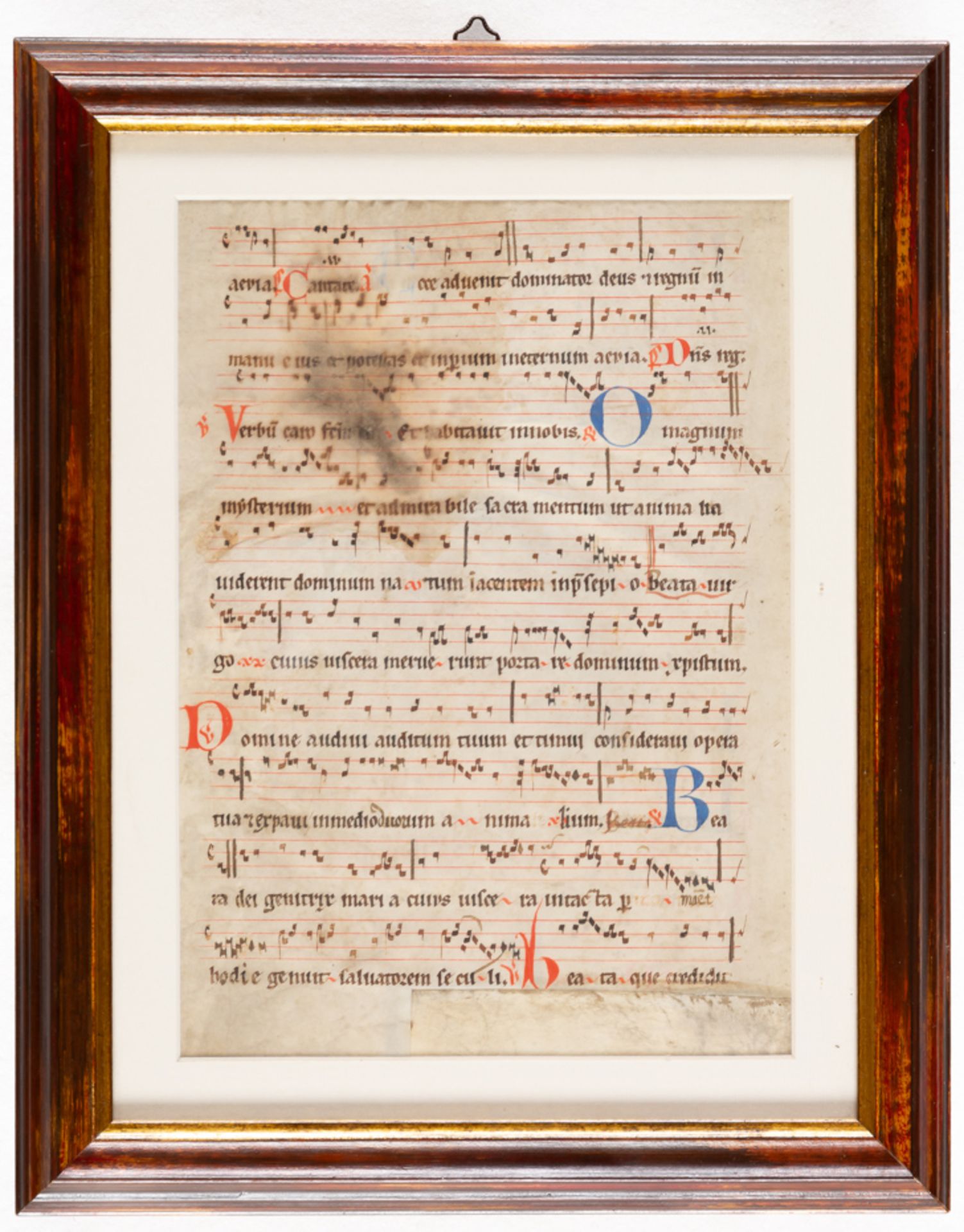 EARLY CHORAL MANUSCRIPT