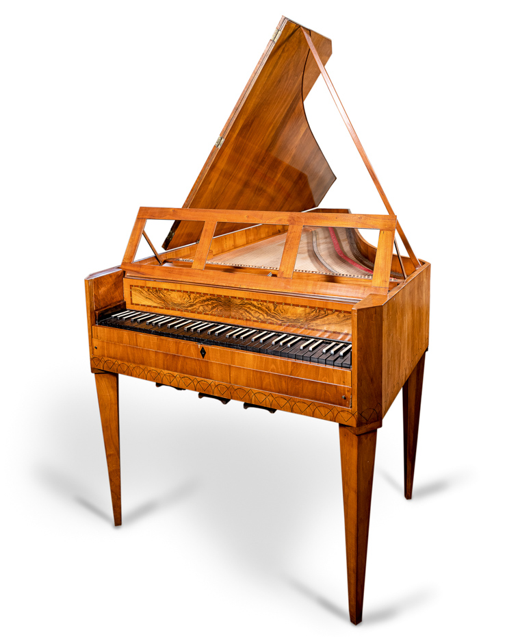 FORTEPIANO BY JOHANN GEORG KLEIN, OCKSTADT NEAR FRANKFURT, CIRCA 1810