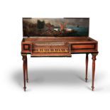 HISTORISCHES ITALIENISCHES CLAVICHORD, UNSIGNIERT