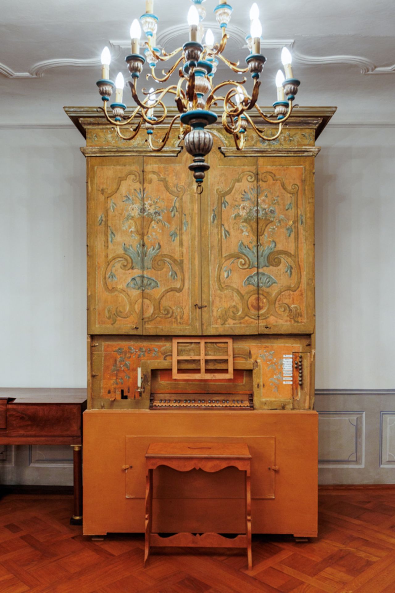 ITALIAN ORGAN BY NICOLA MANCINI, NEAPLES 1766 - Image 3 of 11