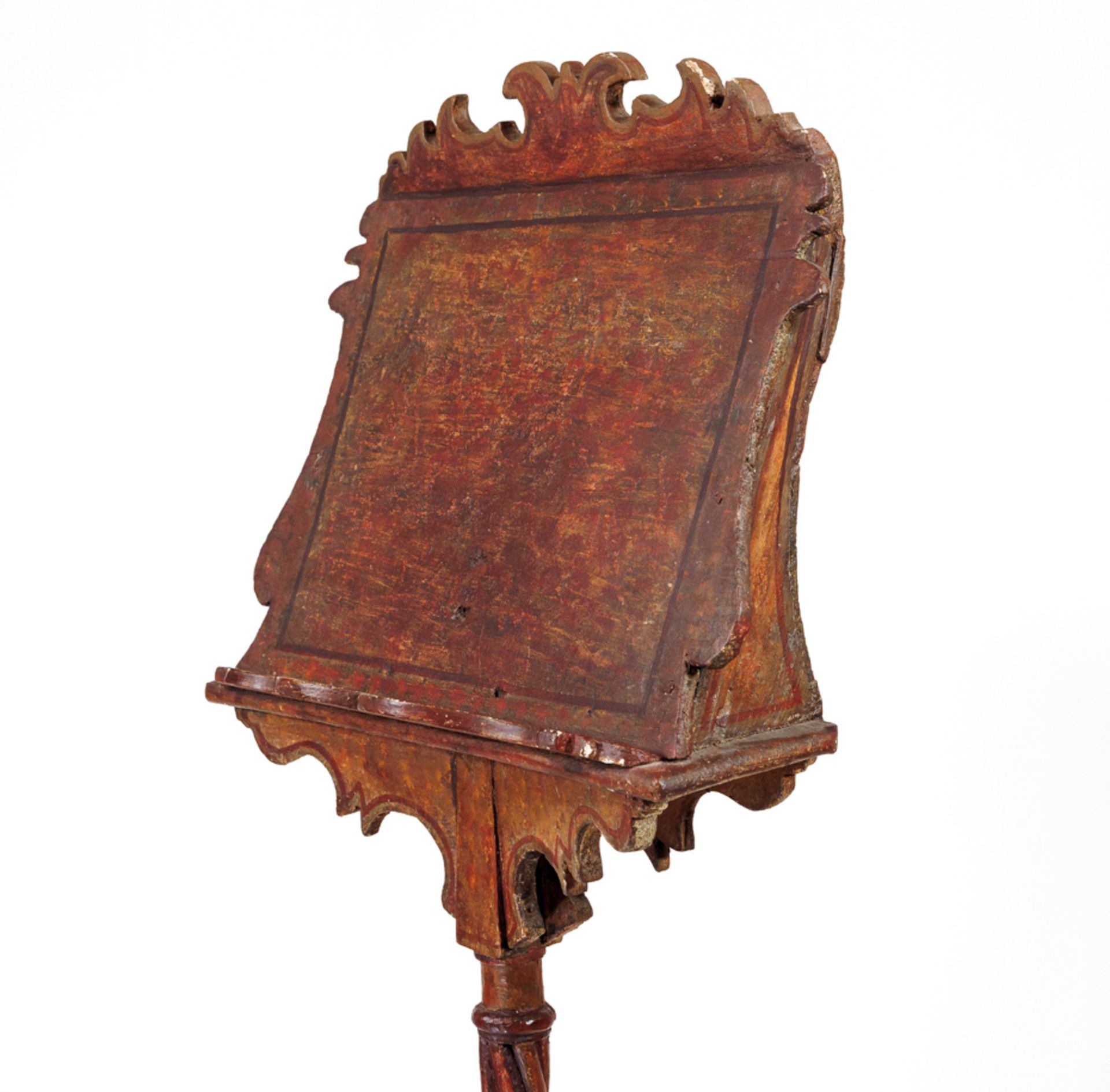 ITALIAN MUSIC STAND, AROUND 1700 - Image 2 of 4