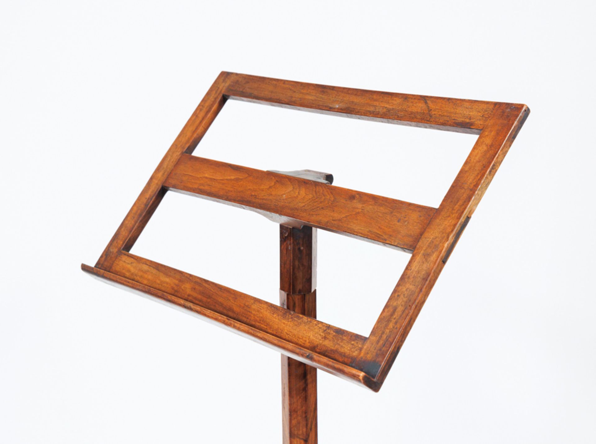 BIEDERMEIER MUSIC STAND, WALNUT, CA. 1820 - Image 2 of 4