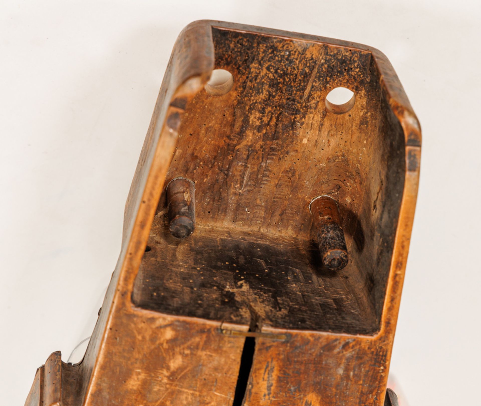 HURDY-GURDY, UDELFANGEN NEAR TRIER, C. 1800 - Image 4 of 6