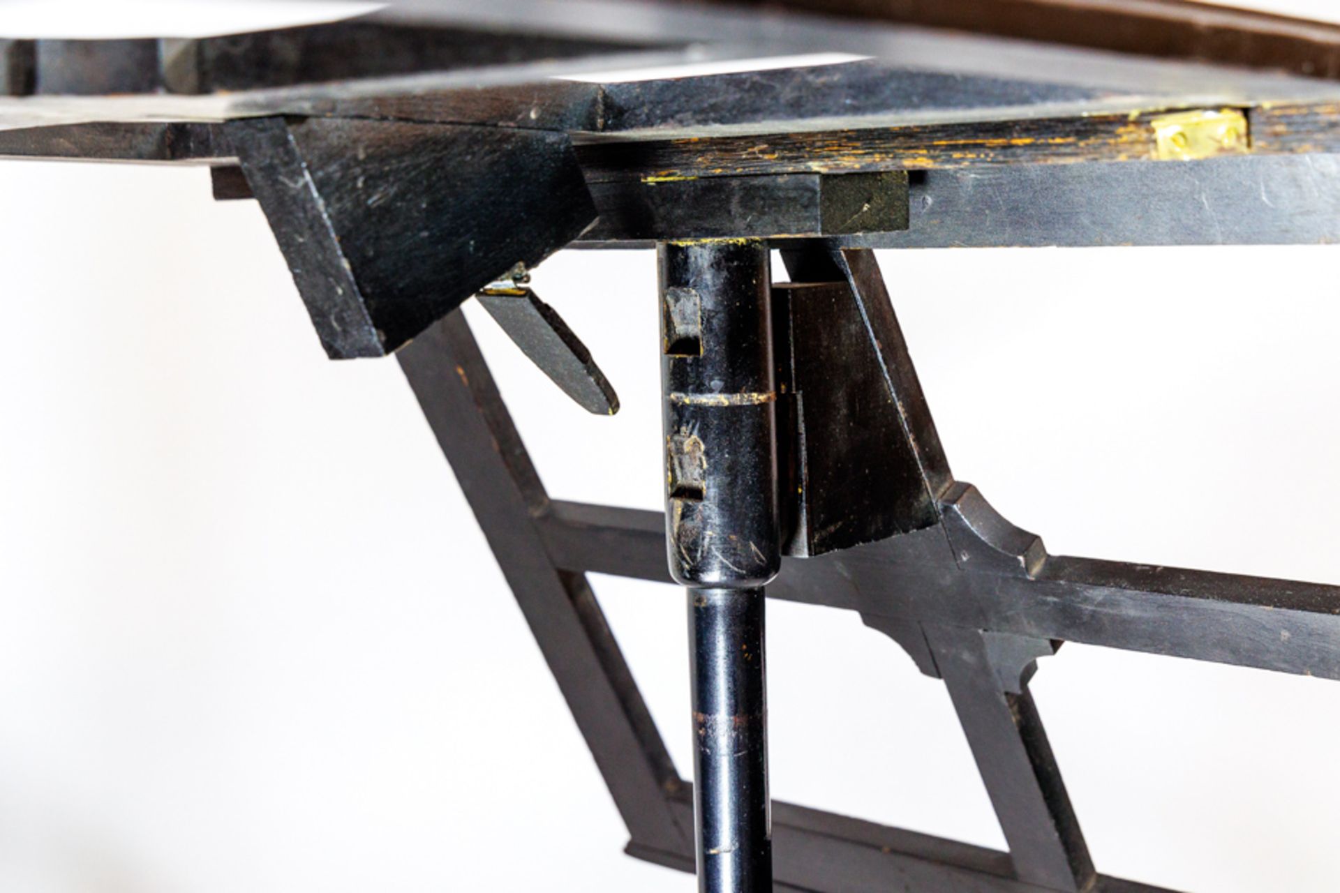 WOODEN DUETT MUSIC STAND, CIRCA 1860 - Image 4 of 4