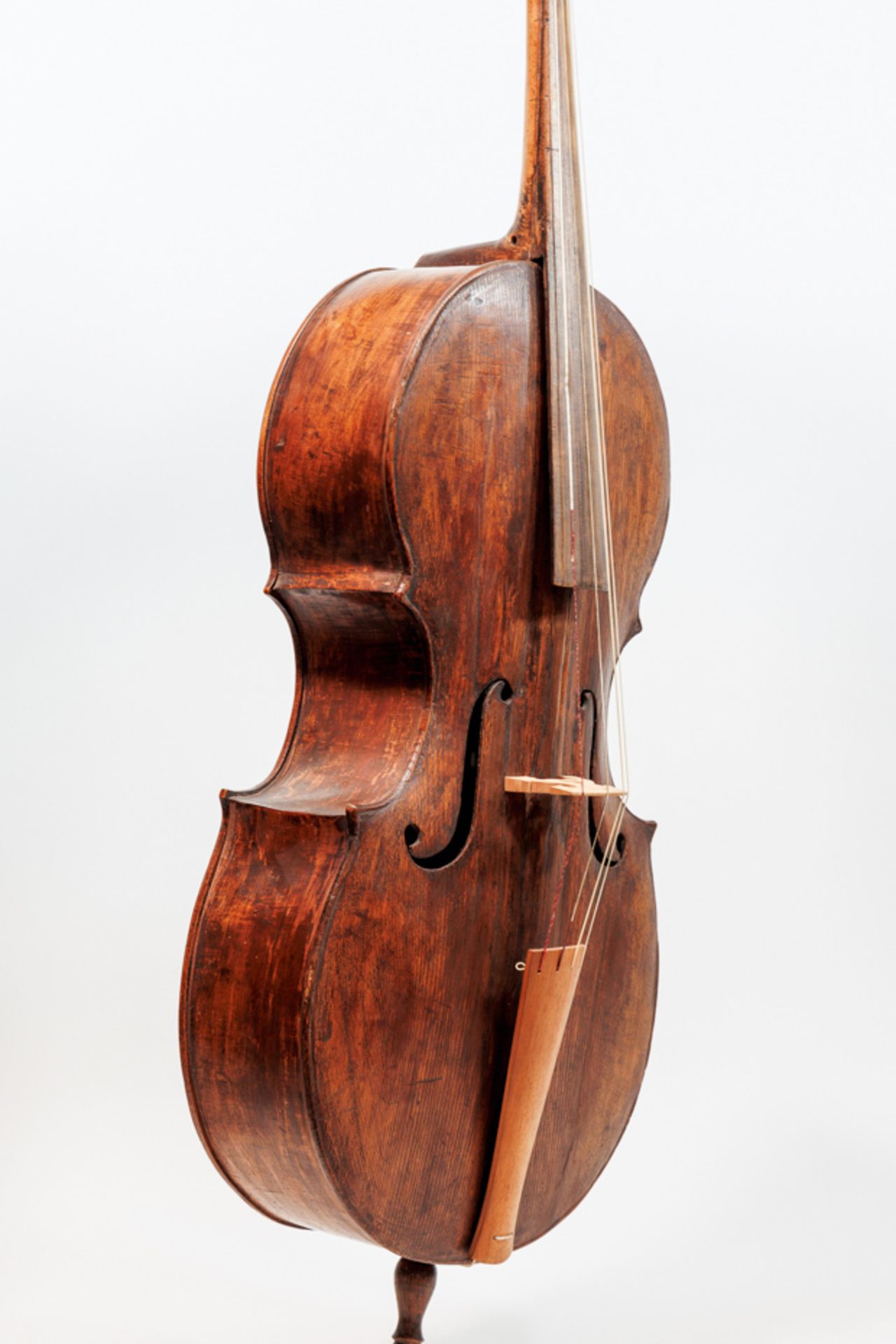 BASSETTL / HALF BASS, GERMANY PROBABLY SAXONY / POSSIBLY BOHEMIA, AROUND 1700 - Image 2 of 7