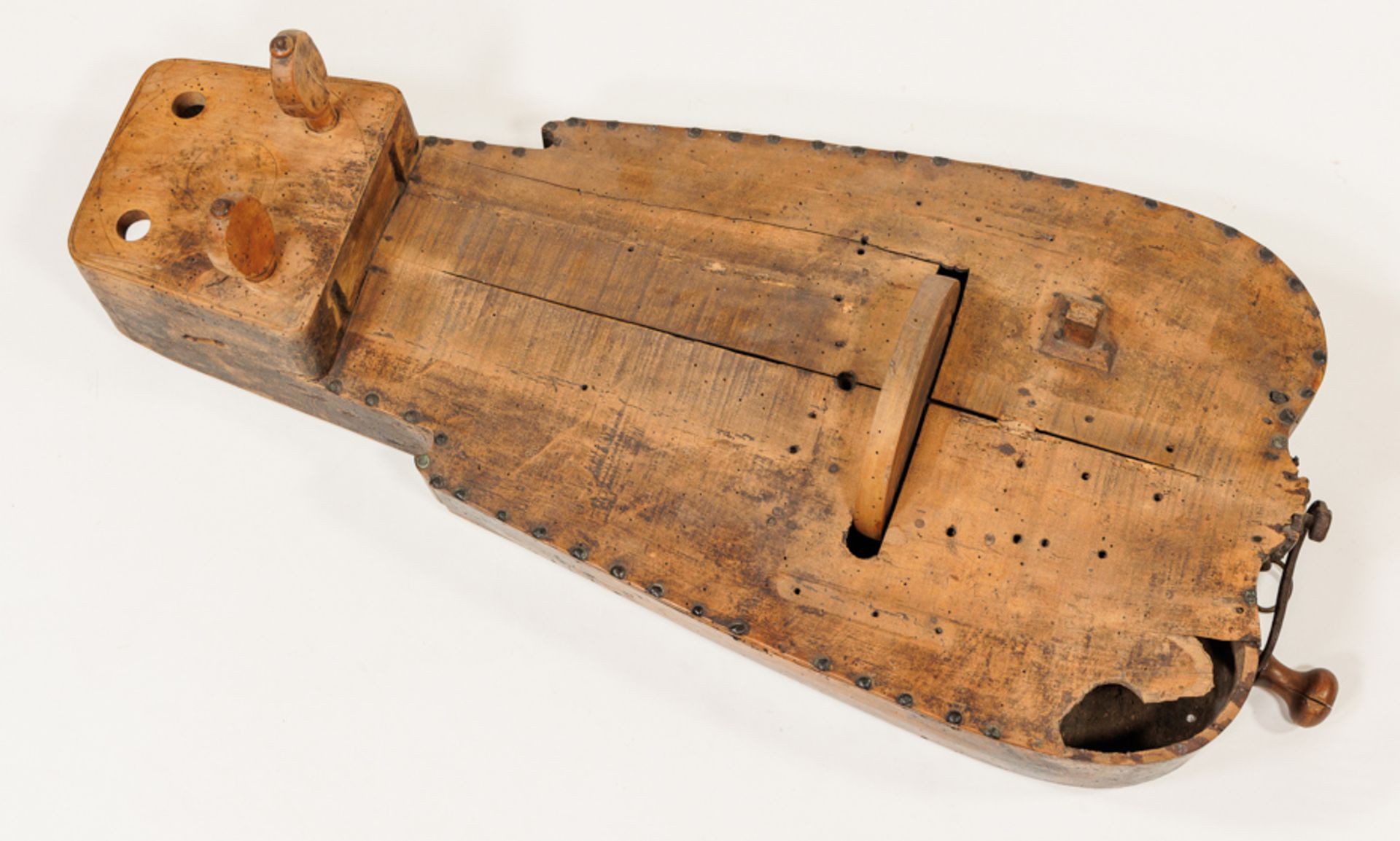 HURDY-GURDY, UDELFANGEN NEAR TRIER, C. 1800