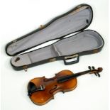 ALTE VIOLINE MIT GEIGENKASTEN