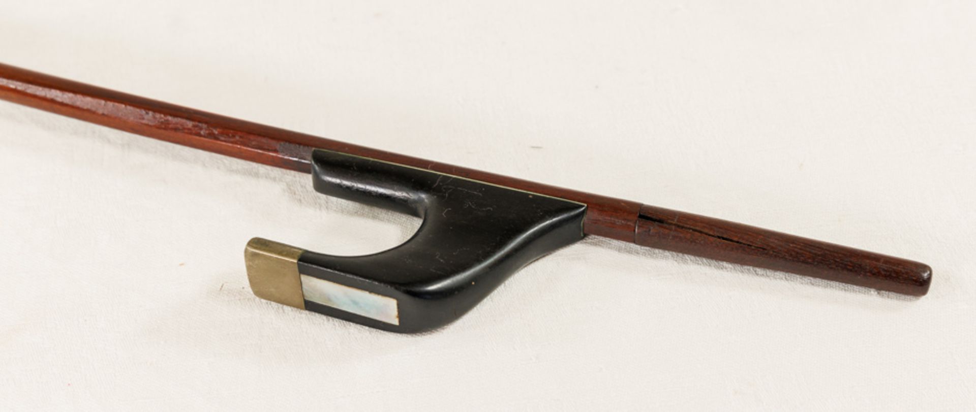DOUBLE BASS BOW “EXPION” BY EMILE AUGUSTE OUCHARD ET FILS - Image 2 of 6