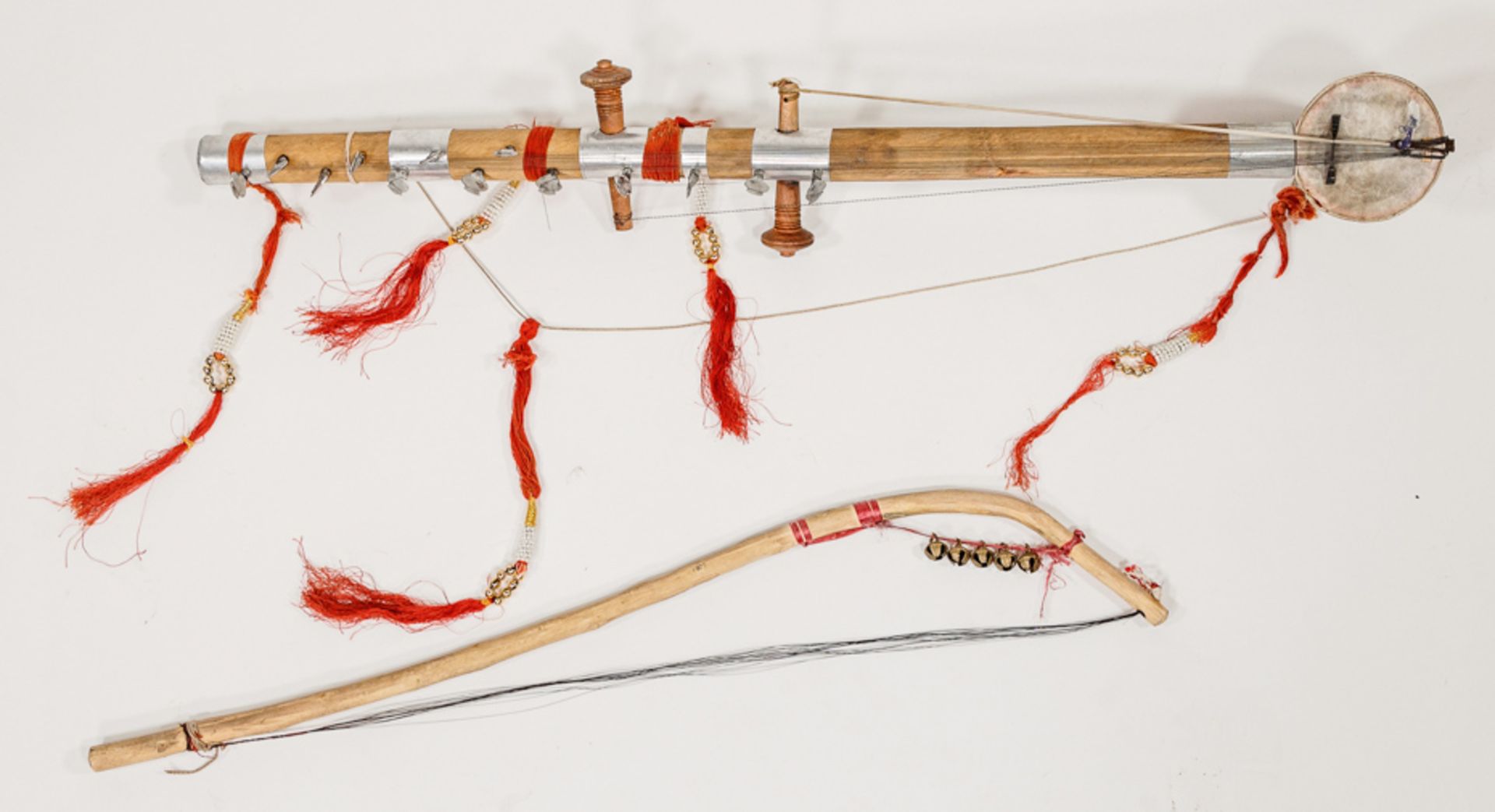 CONVOLUTE OF PONTIC/CRETIC LYRA, STRING ZITHER AND INDIAN RAAVAN HATHA - Image 5 of 10