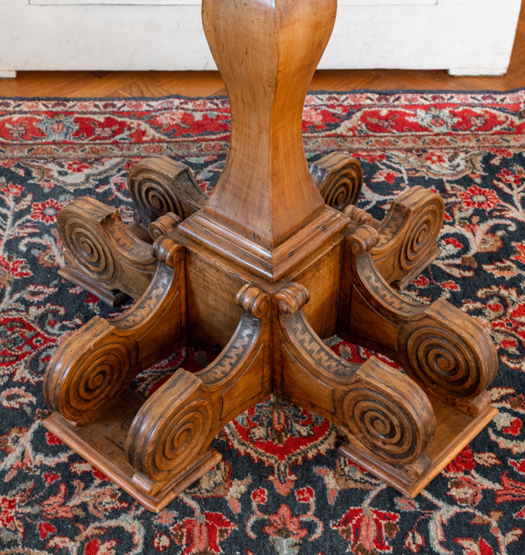 ITALIAN CHOIR MUSIC STAND, 17TH CENTURY - Image 3 of 4