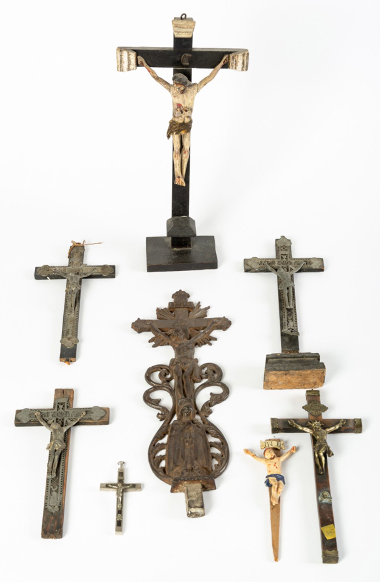 COLLECTION OF CROSSES