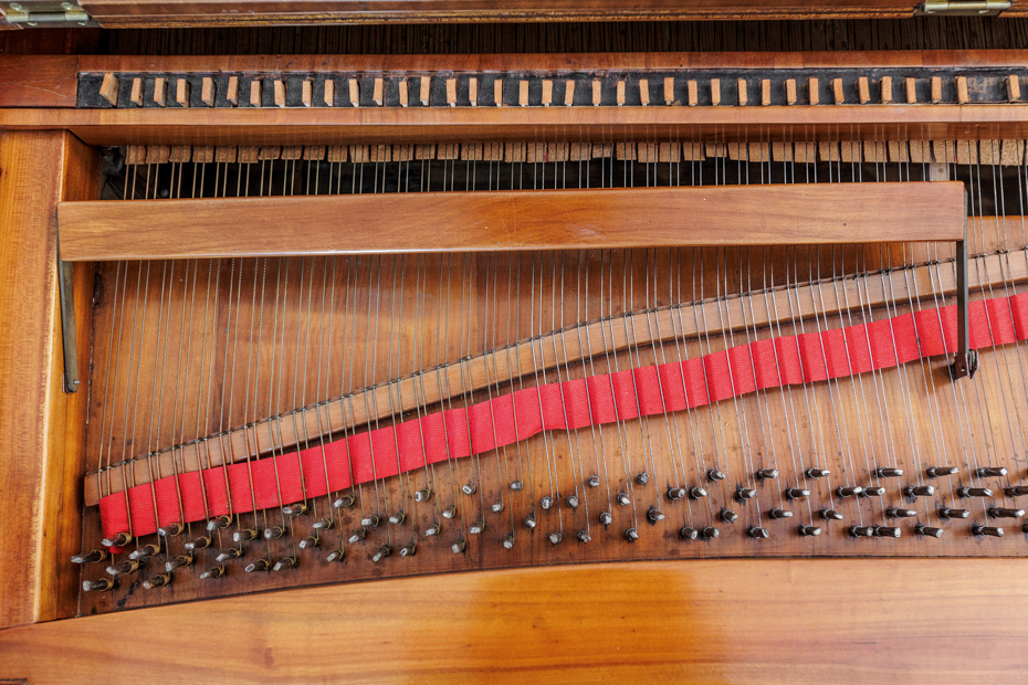 FORTEPIANO BY JOHANN GEORG KLEIN, OCKSTADT NEAR FRANKFURT, CIRCA 1810 - Image 6 of 8