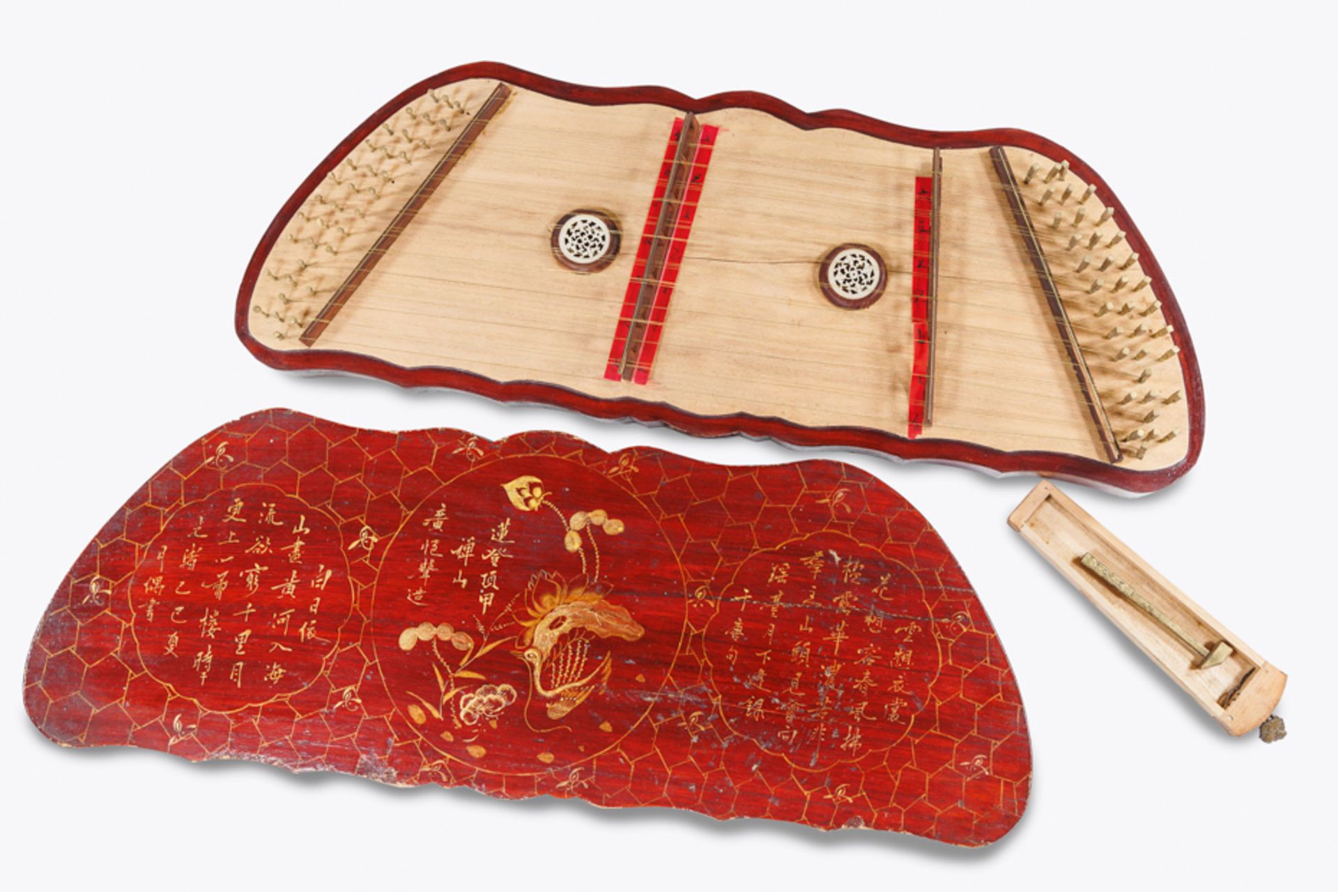 YANG-TJIN ZITHER, CHINA, PROBABLY EARLY TO MID 20TH CENTURY.