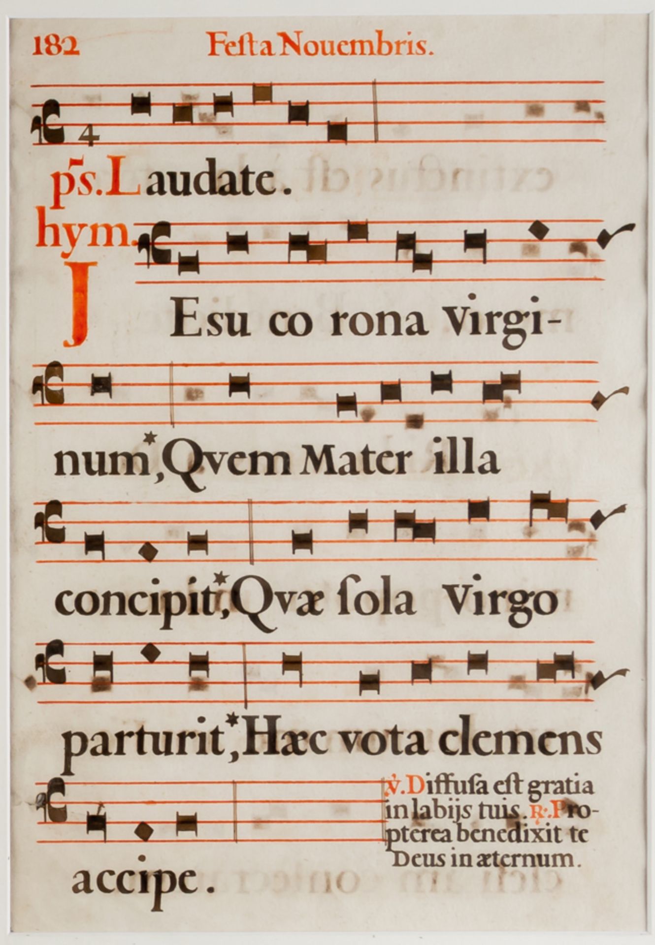 TWO CHORAL MANUSCRIPTS - Image 3 of 4