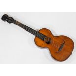 UNSIGNIERTE BIEDERMEIER-GITARRE, 19. JH.