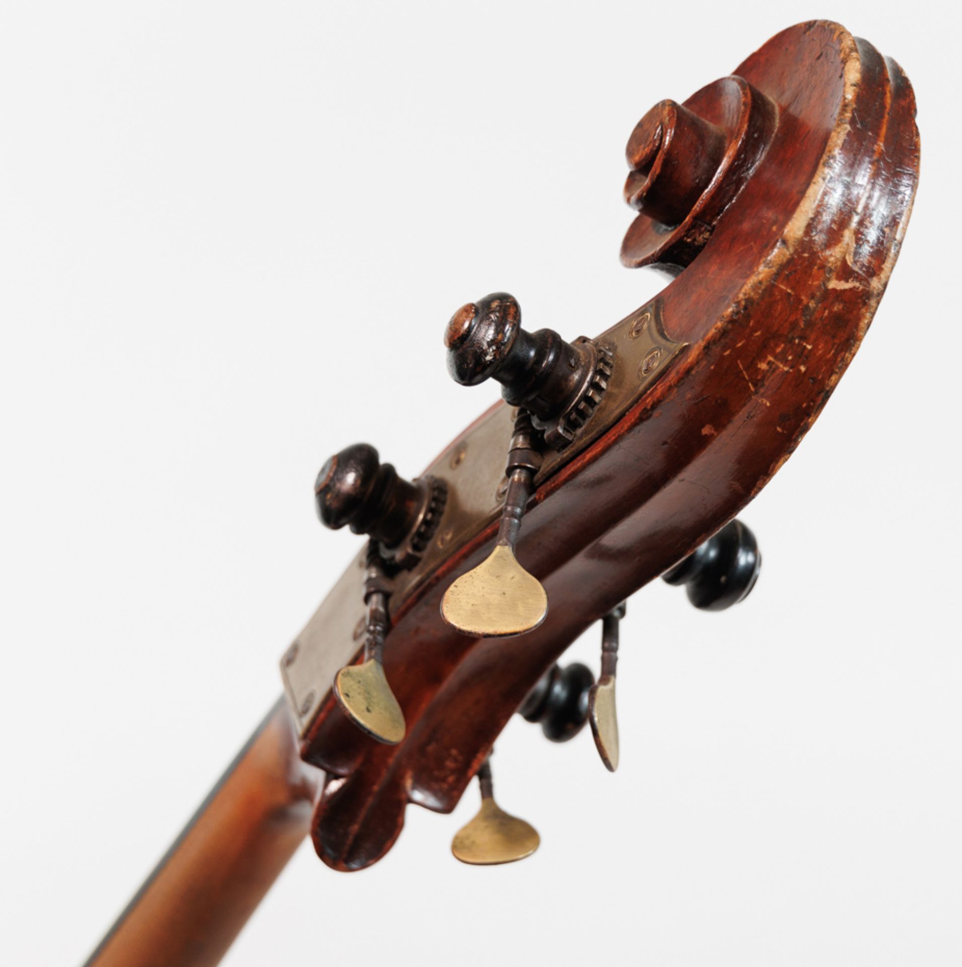 UNSIGNED DOUBLE BASS - Image 8 of 9
