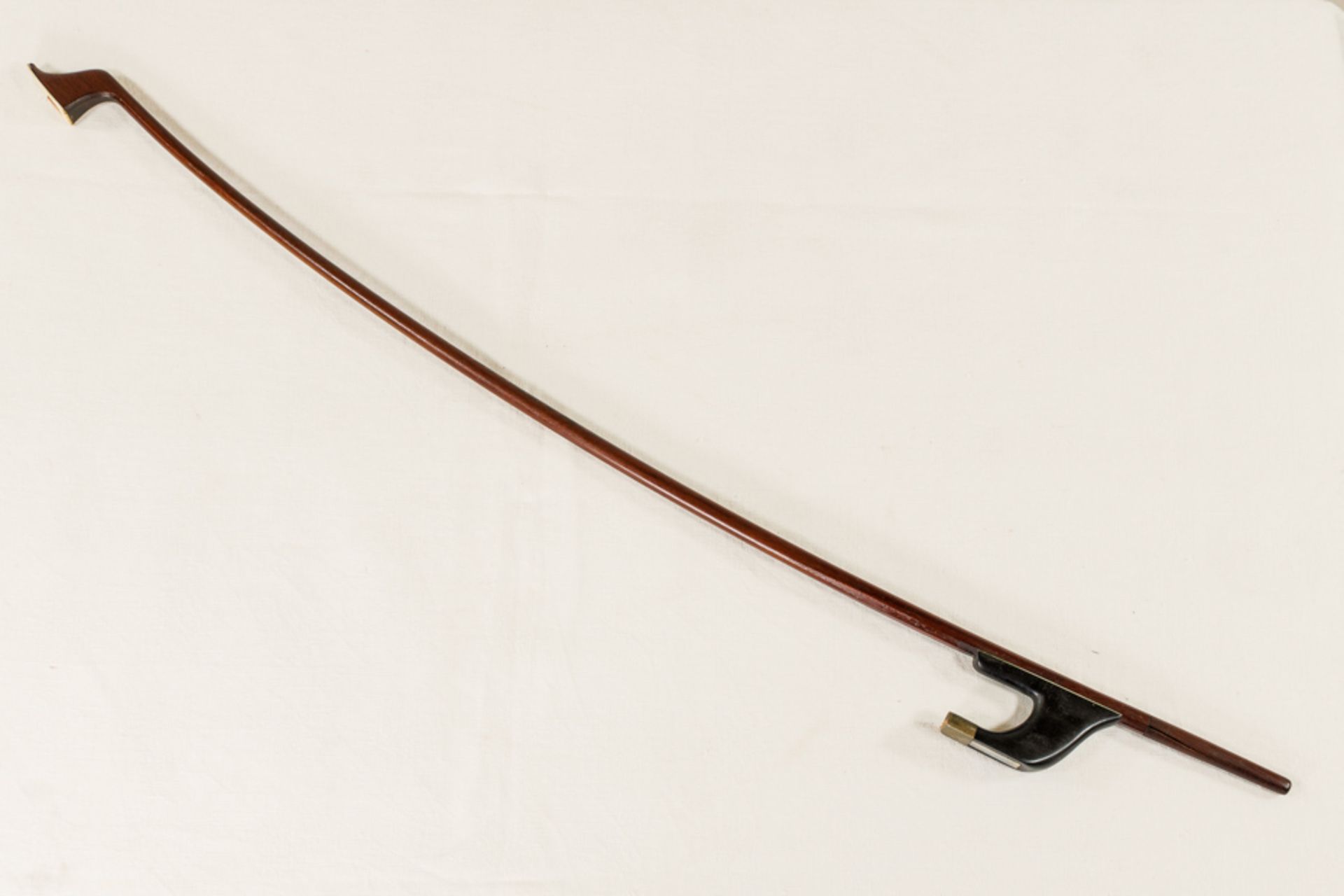 DOUBLE BASS BOW “EXPION” BY EMILE AUGUSTE OUCHARD ET FILS