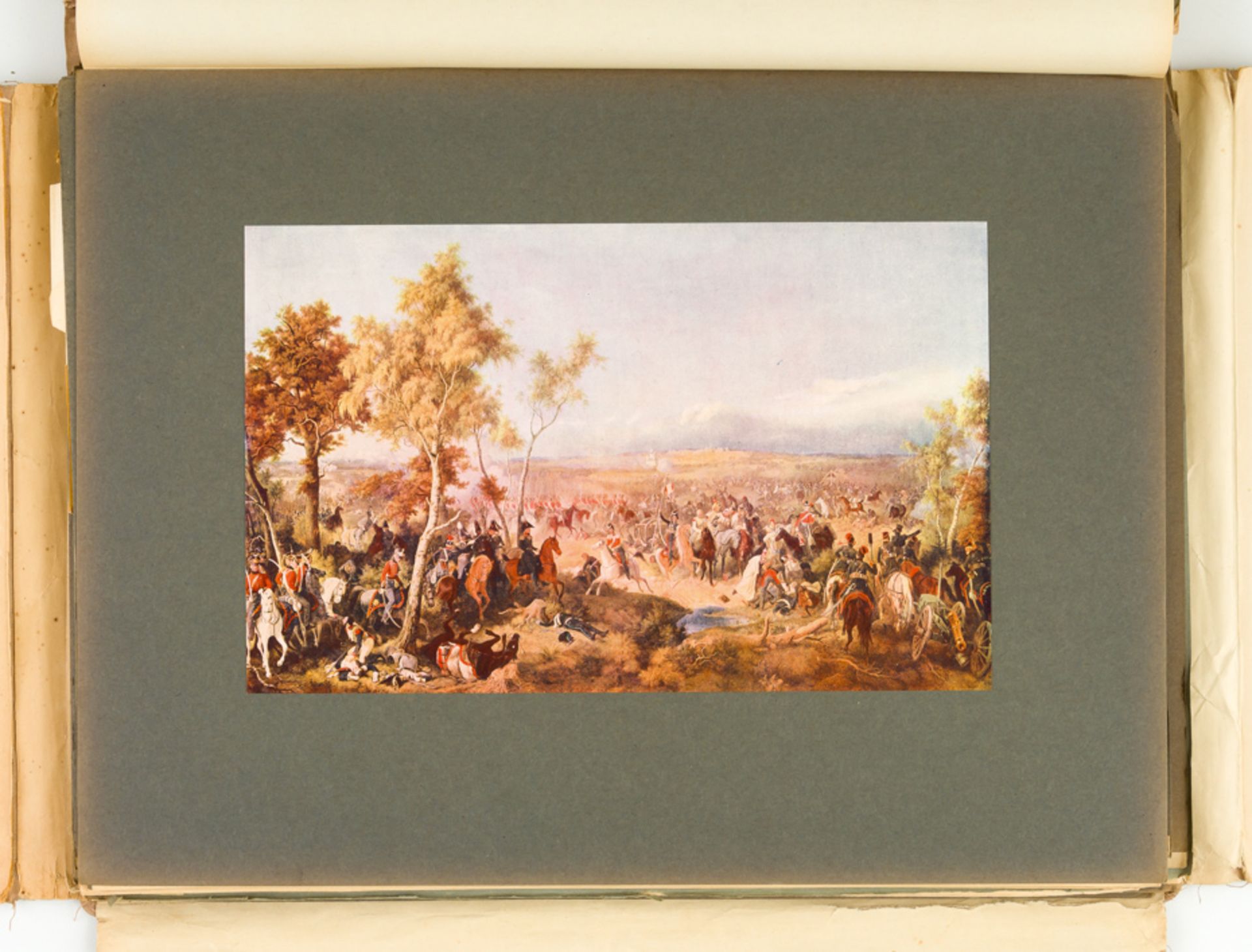 NAPOLEON'S INVASION. PATRIOTIC WAR OF 1812 - Image 2 of 2