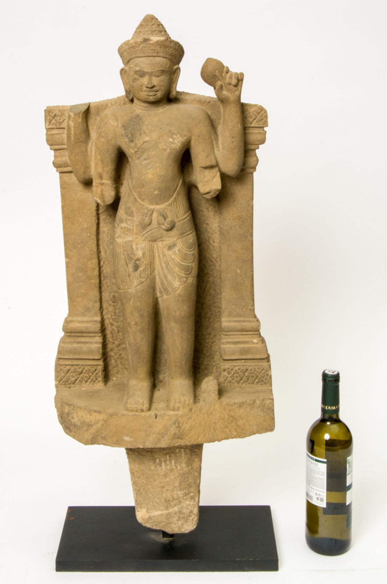 GROSSE STELE DES VISHNU - Bild 3 aus 3