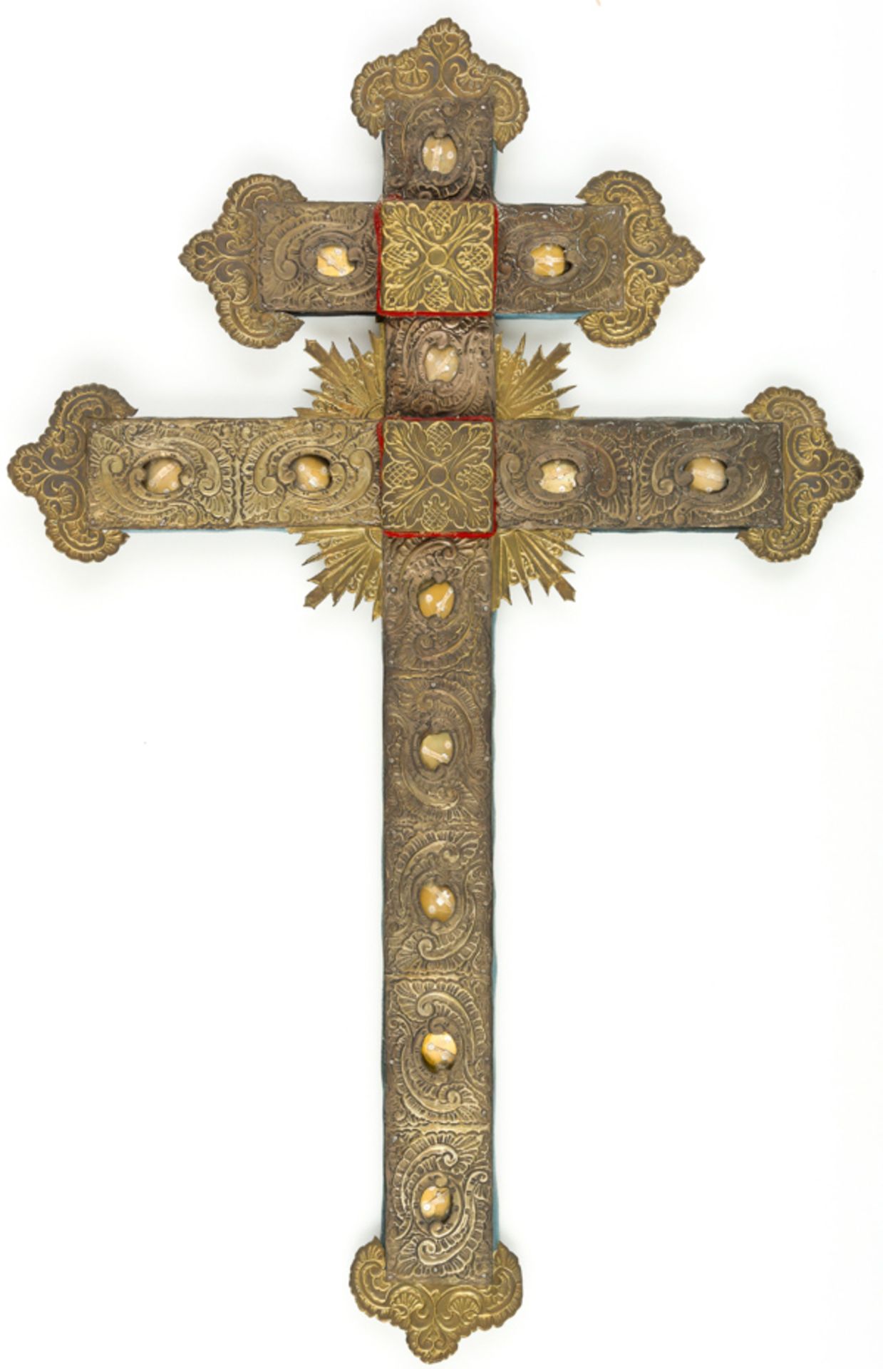 SEHR GROSSES RELIQUIENKREUZ