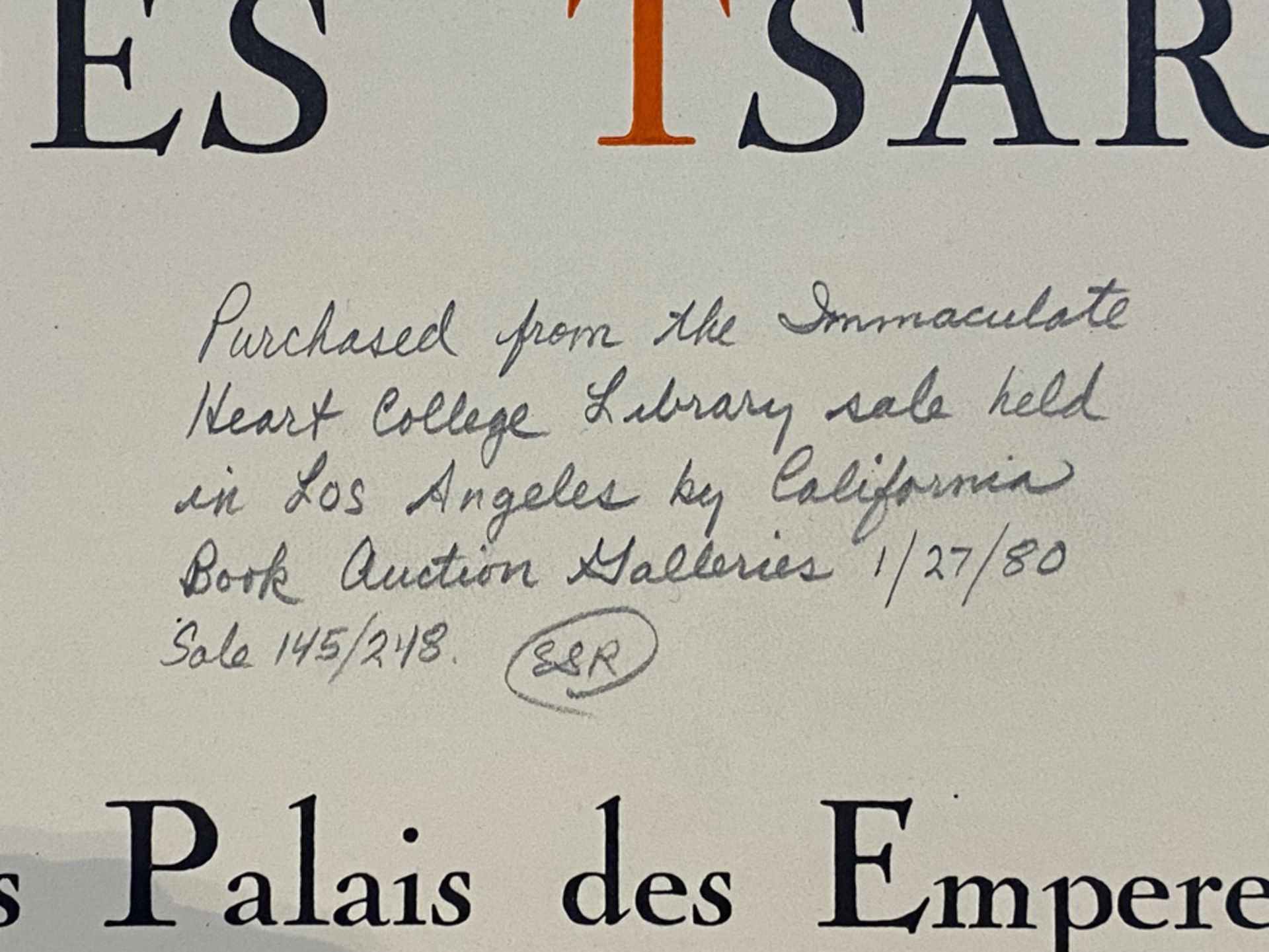 LOUKOMSKI, G.K., LES DEMEURES DES TSARS, PARIS 1929 - Image 11 of 17