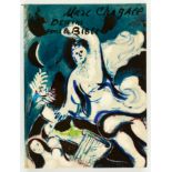 MARC CHAGALL: DESSINS POUR LA BIBLE. VERVE, NR. 37/38, PARIS, TÉRIADE ÉDITEUR, 1960