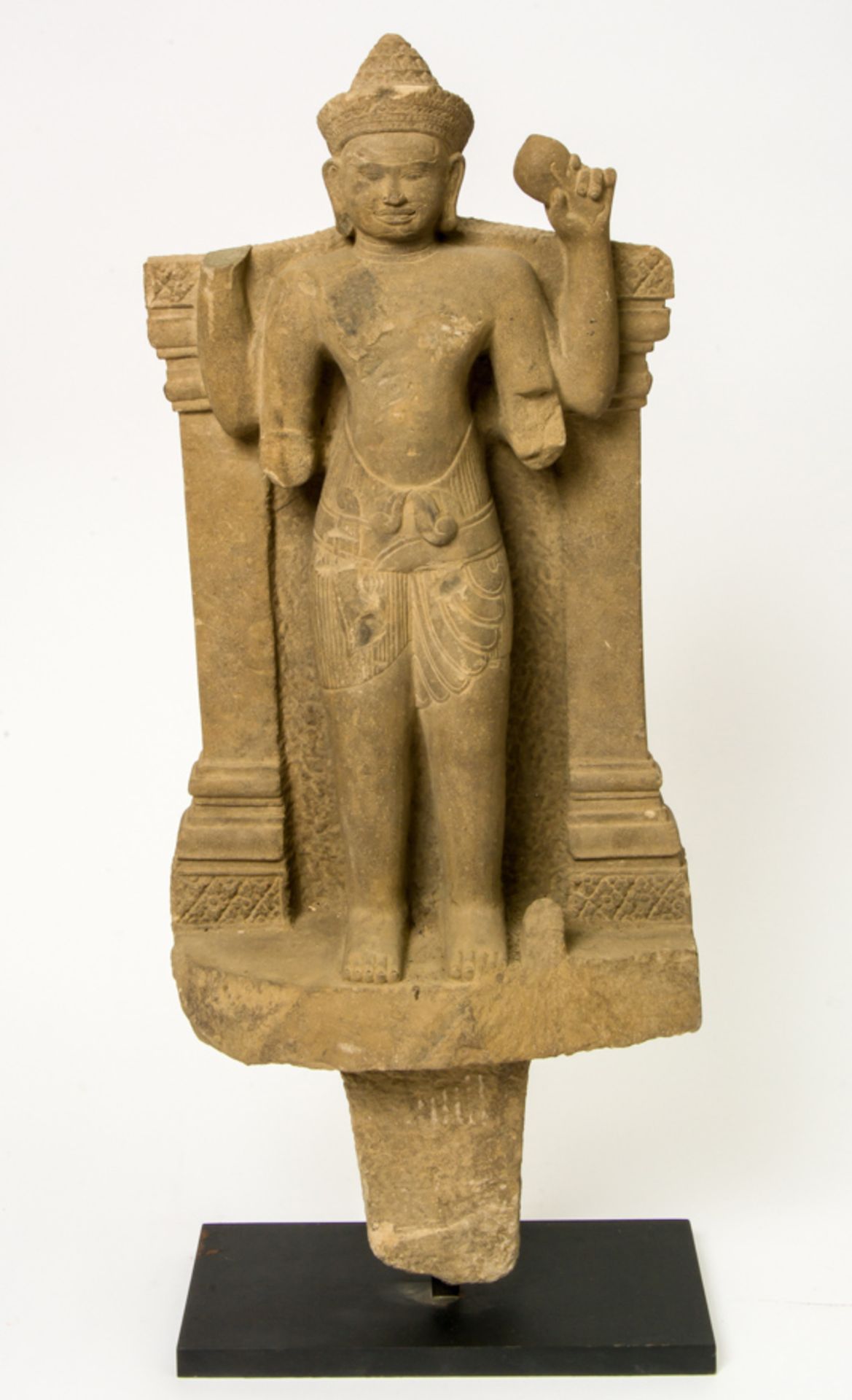 GROSSE STELE DES VISHNU