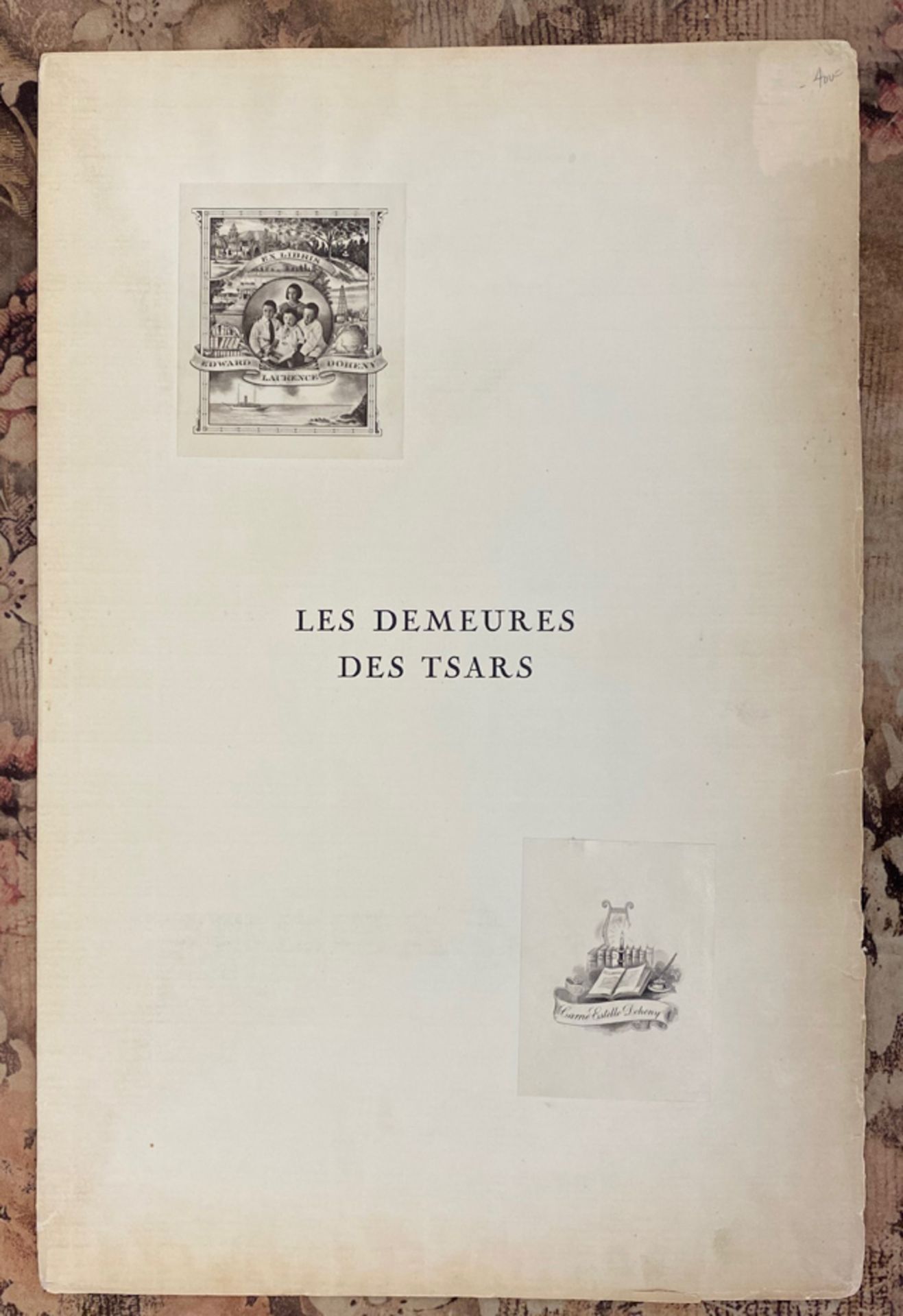 LOUKOMSKI, G.K., LES DEMEURES DES TSARS, PARIS 1929 - Image 3 of 17