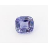 NATURAL, UNHEATED AND UNTREATED SAPPHIRE 2.19 ct