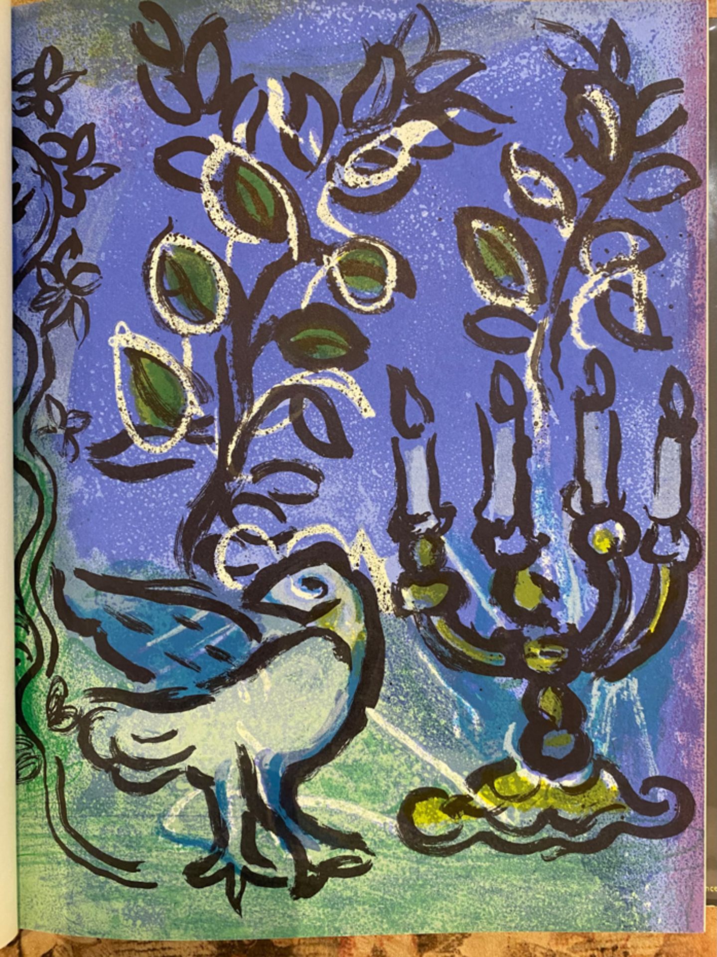 MARC CHAGALL: GLASMALEREIEN FÜR JERUSALEM, MONTE CARLO 1962 - Bild 4 aus 7