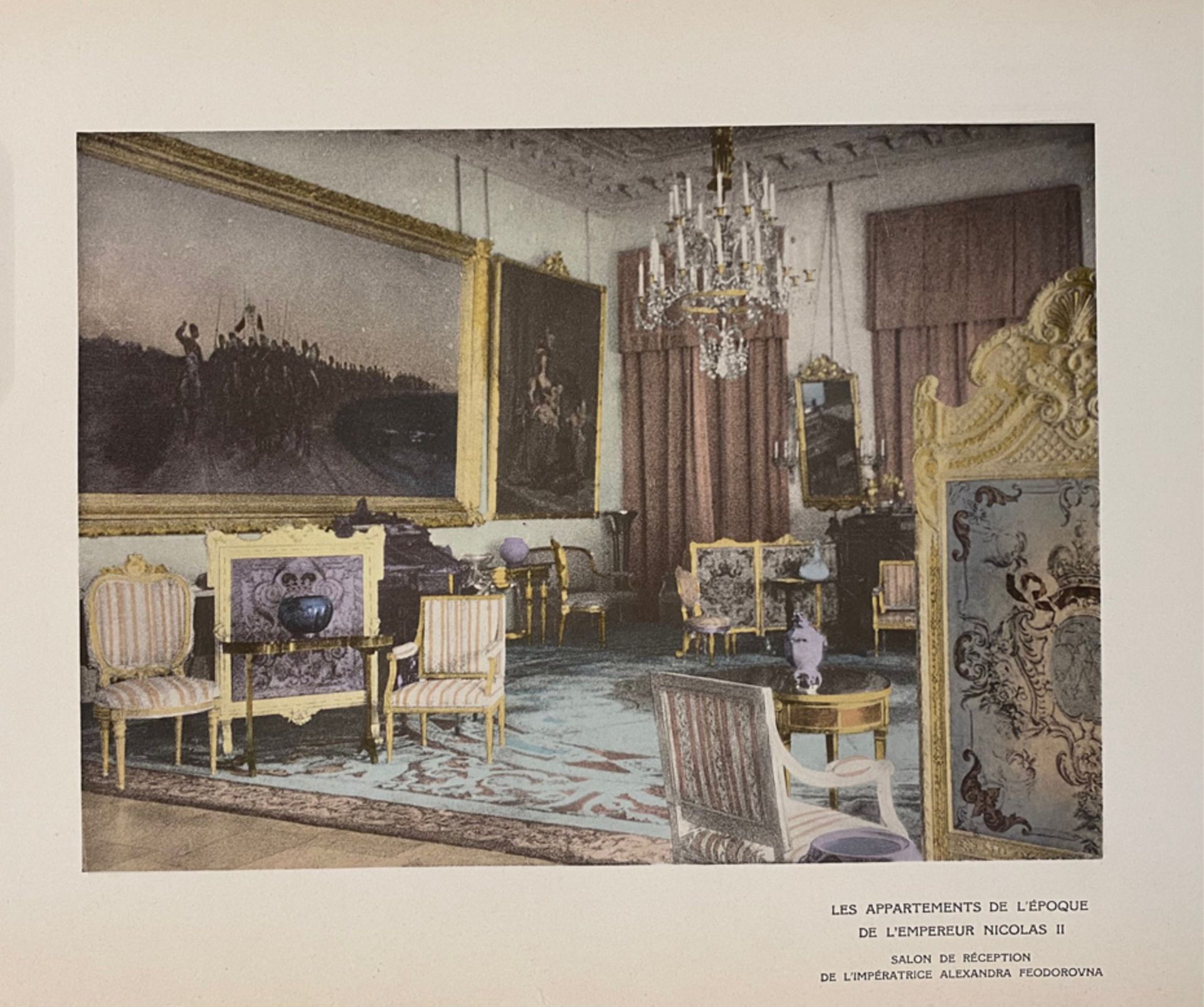 LOUKOMSKI, G.K., LES DEMEURES DES TSARS, PARIS 1929 - Image 14 of 17