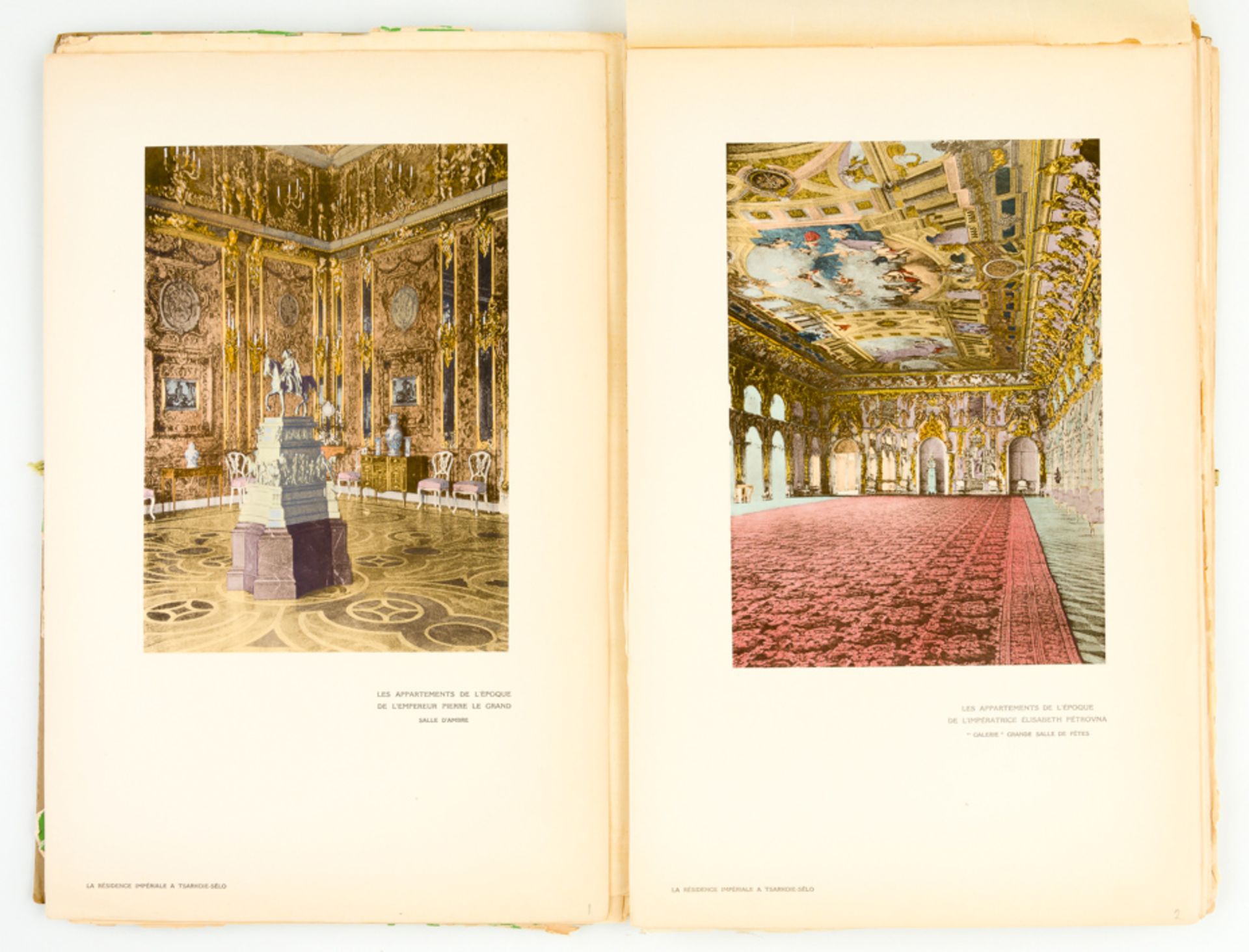 LOUKOMSKI, G.K., LES DEMEURES DES TSARS, PARIS 1929 - Image 2 of 17